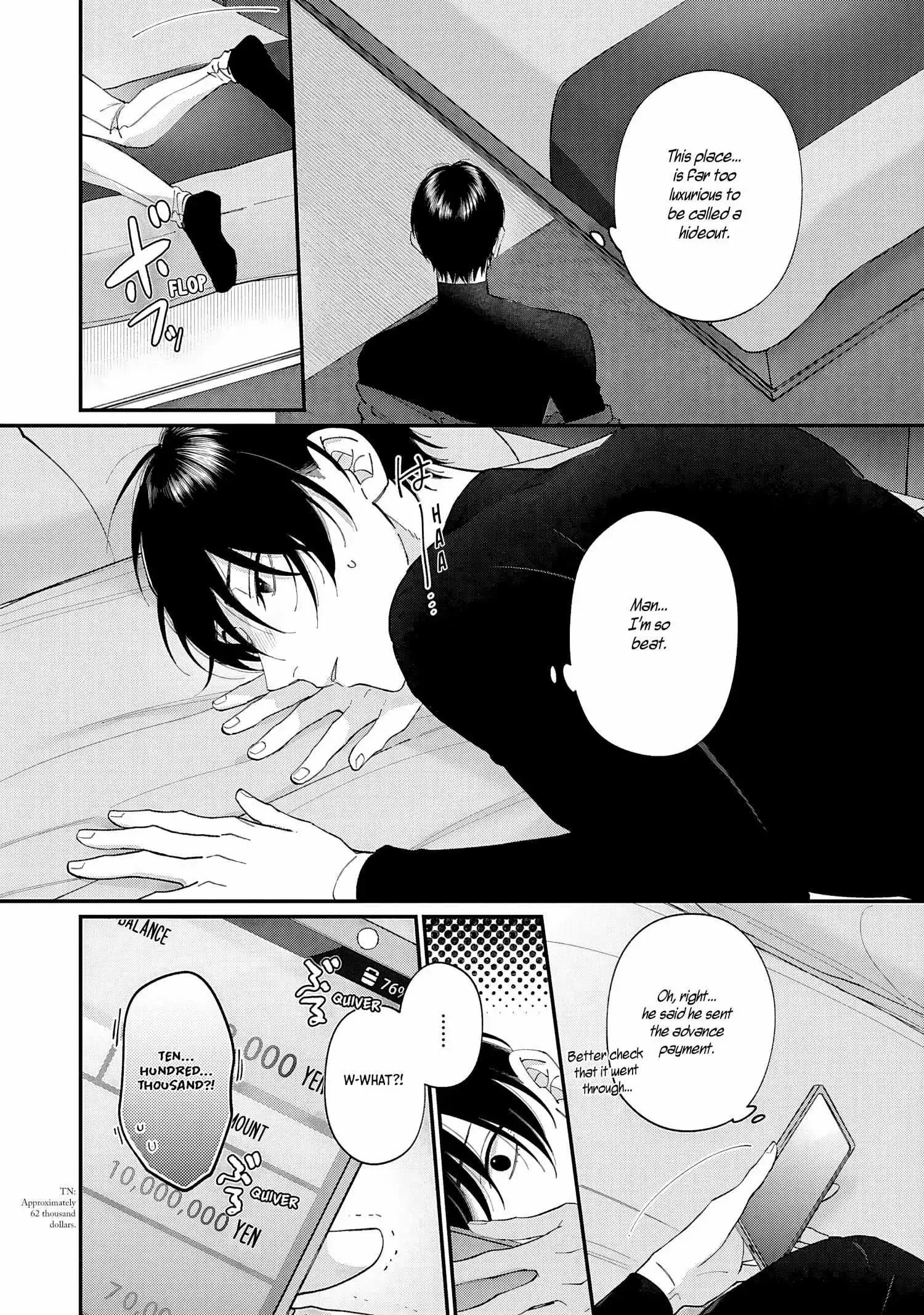 Doku ni Kuchizuke - Chapter 2 Page 32