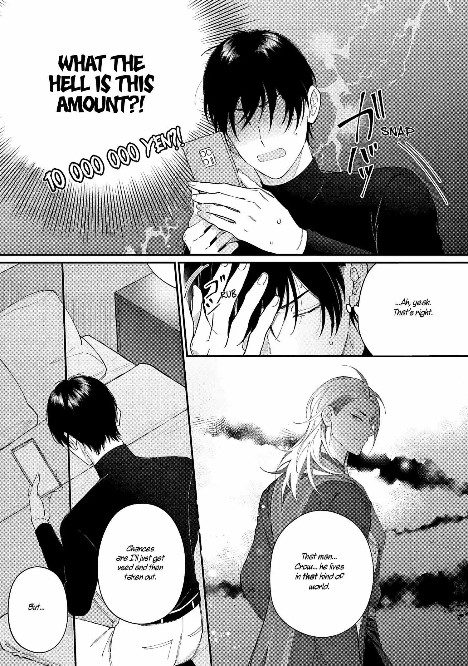 Doku ni Kuchizuke - Chapter 2 Page 33