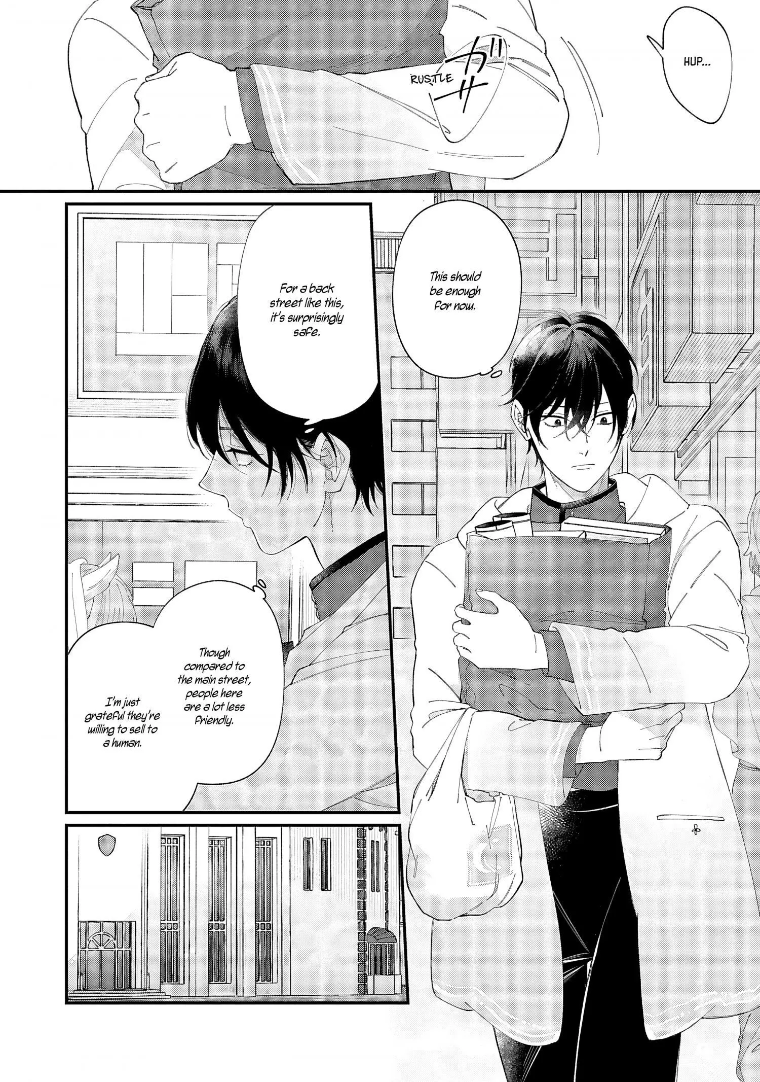 Doku ni Kuchizuke - Chapter 3 Page 4