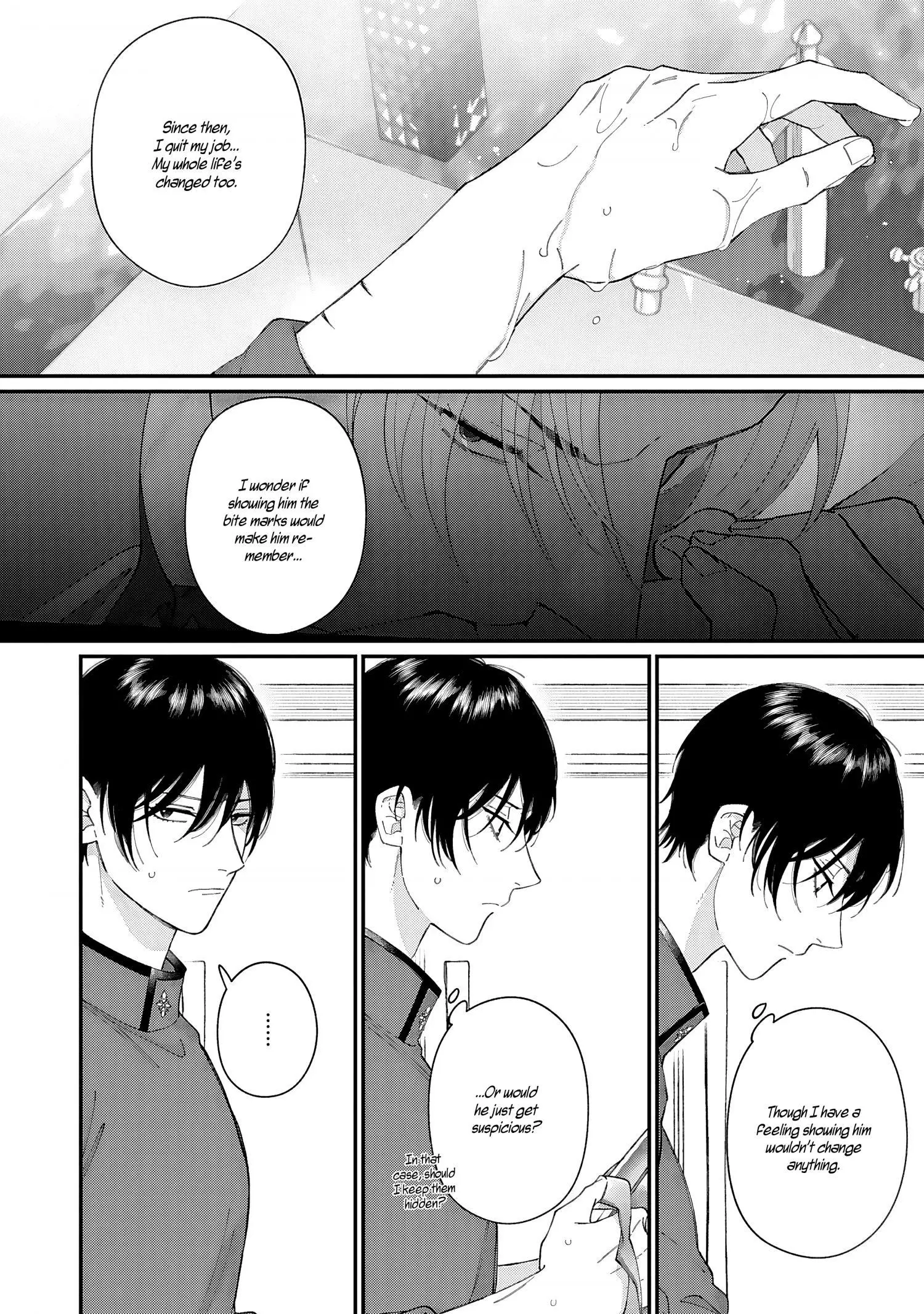 Doku ni Kuchizuke - Chapter 3 Page 6