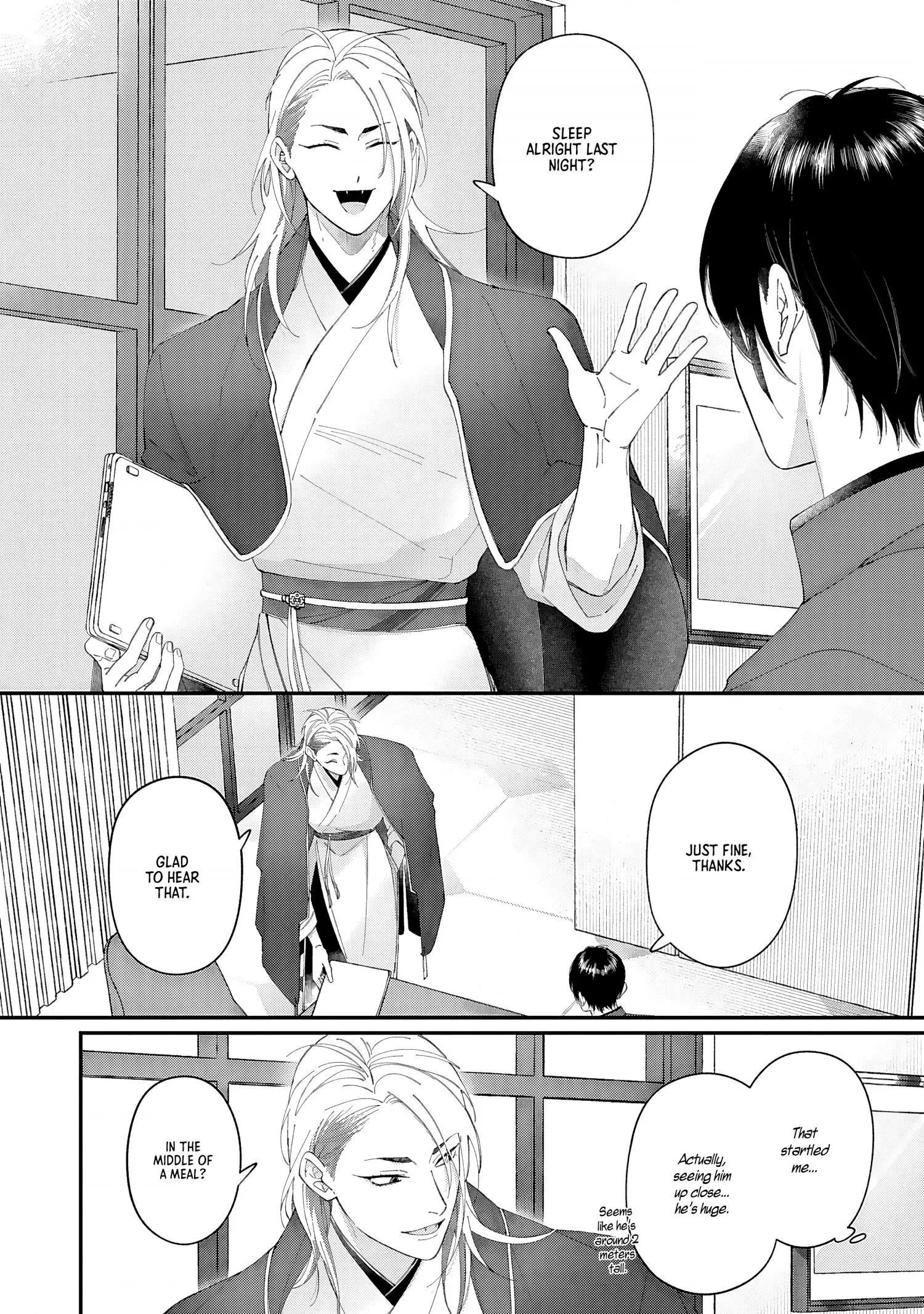 Doku ni Kuchizuke - Chapter 3 Page 8