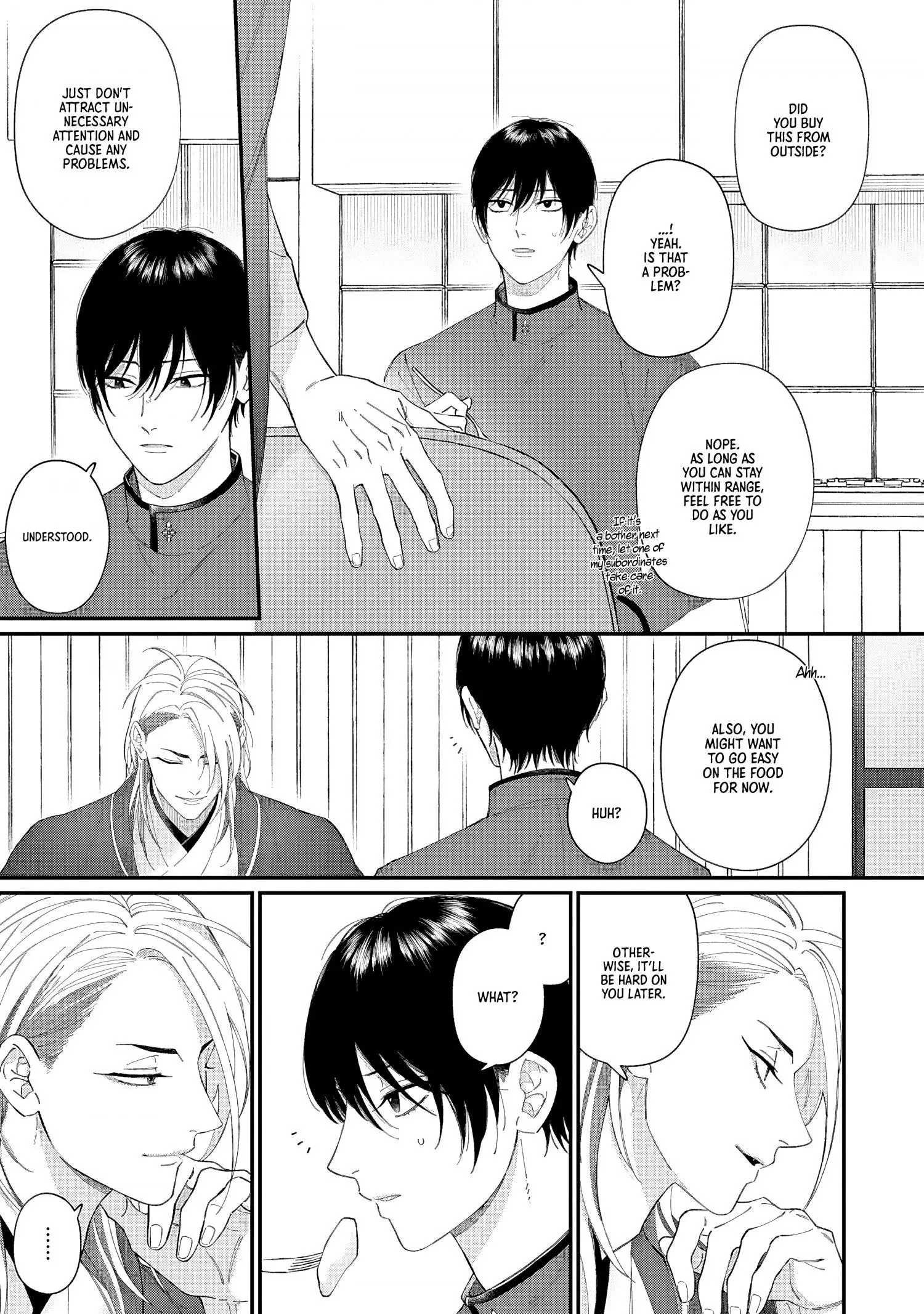 Doku ni Kuchizuke - Chapter 3 Page 9