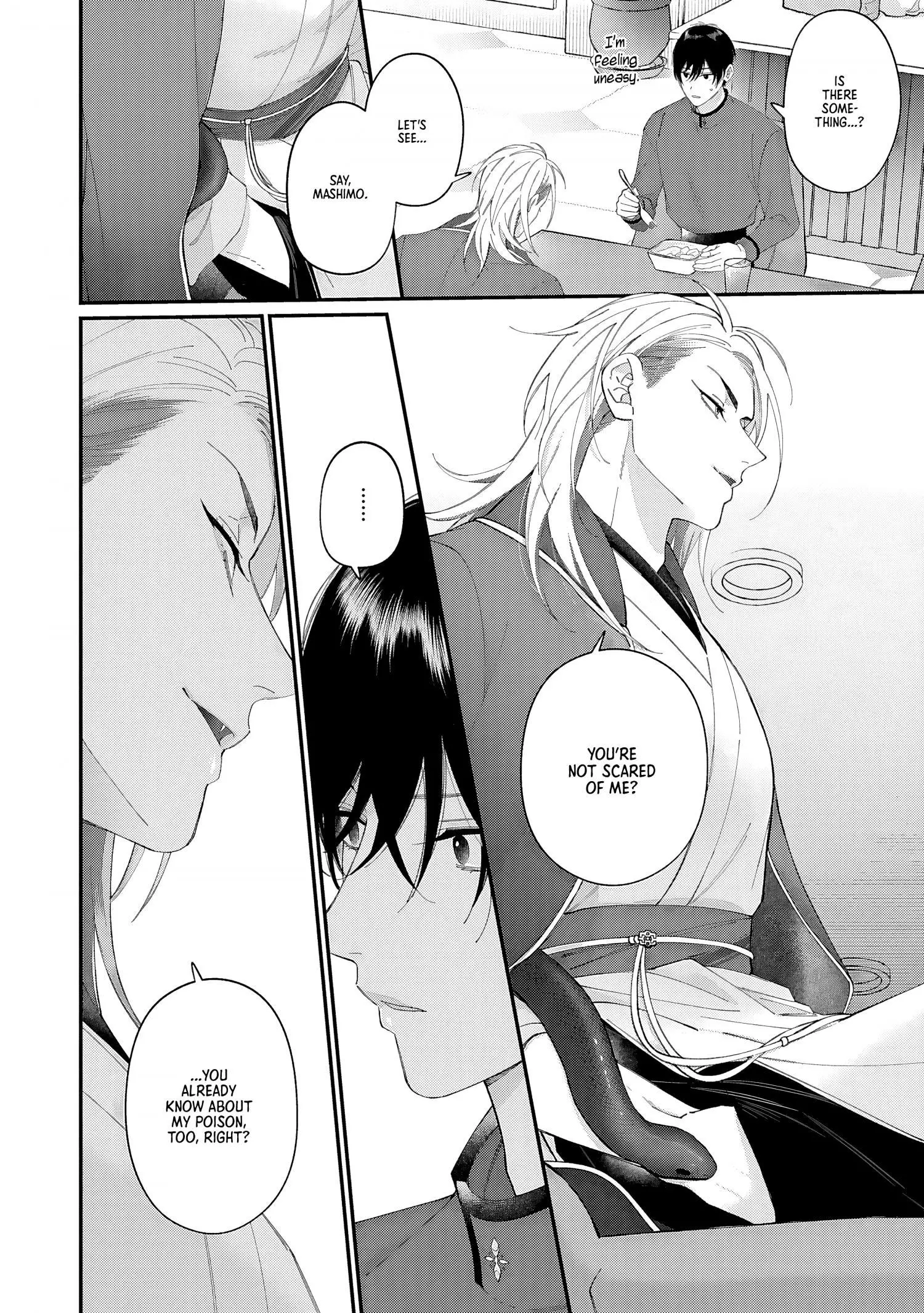 Doku ni Kuchizuke - Chapter 3 Page 10