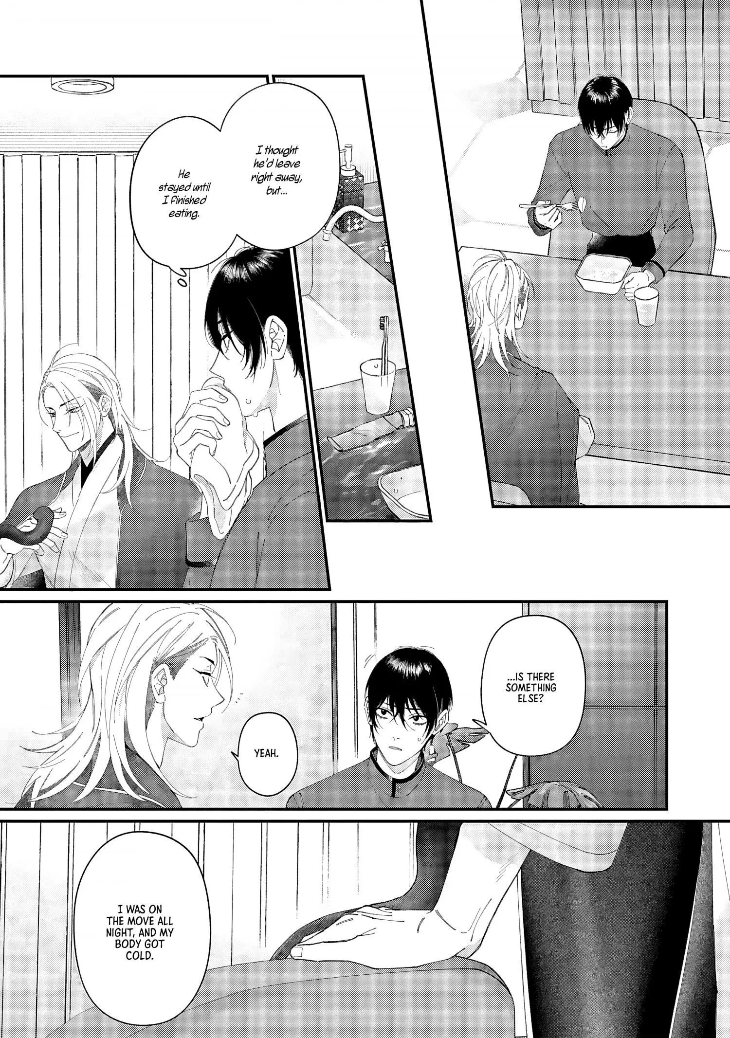 Doku ni Kuchizuke - Chapter 3 Page 13