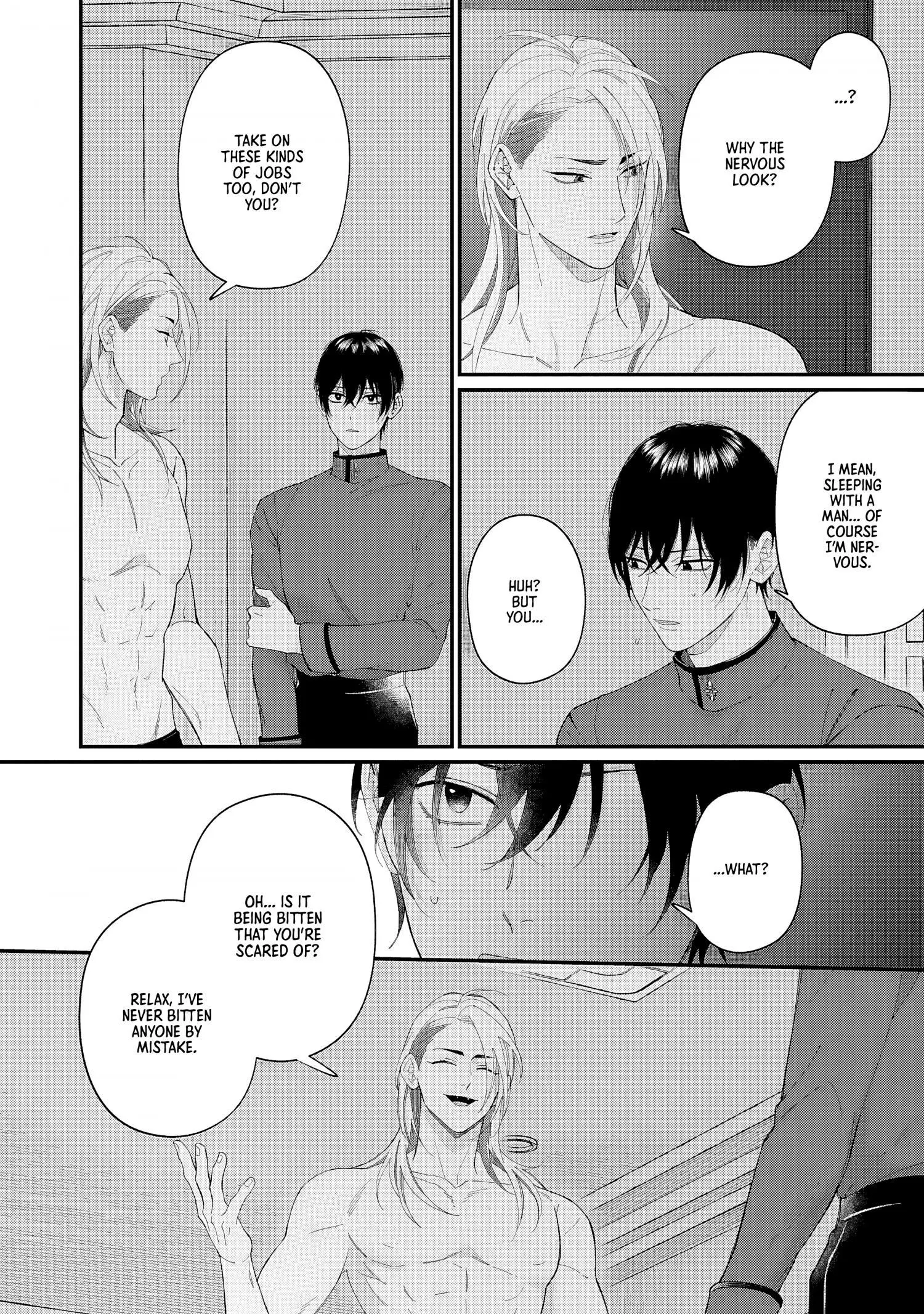 Doku ni Kuchizuke - Chapter 3 Page 16