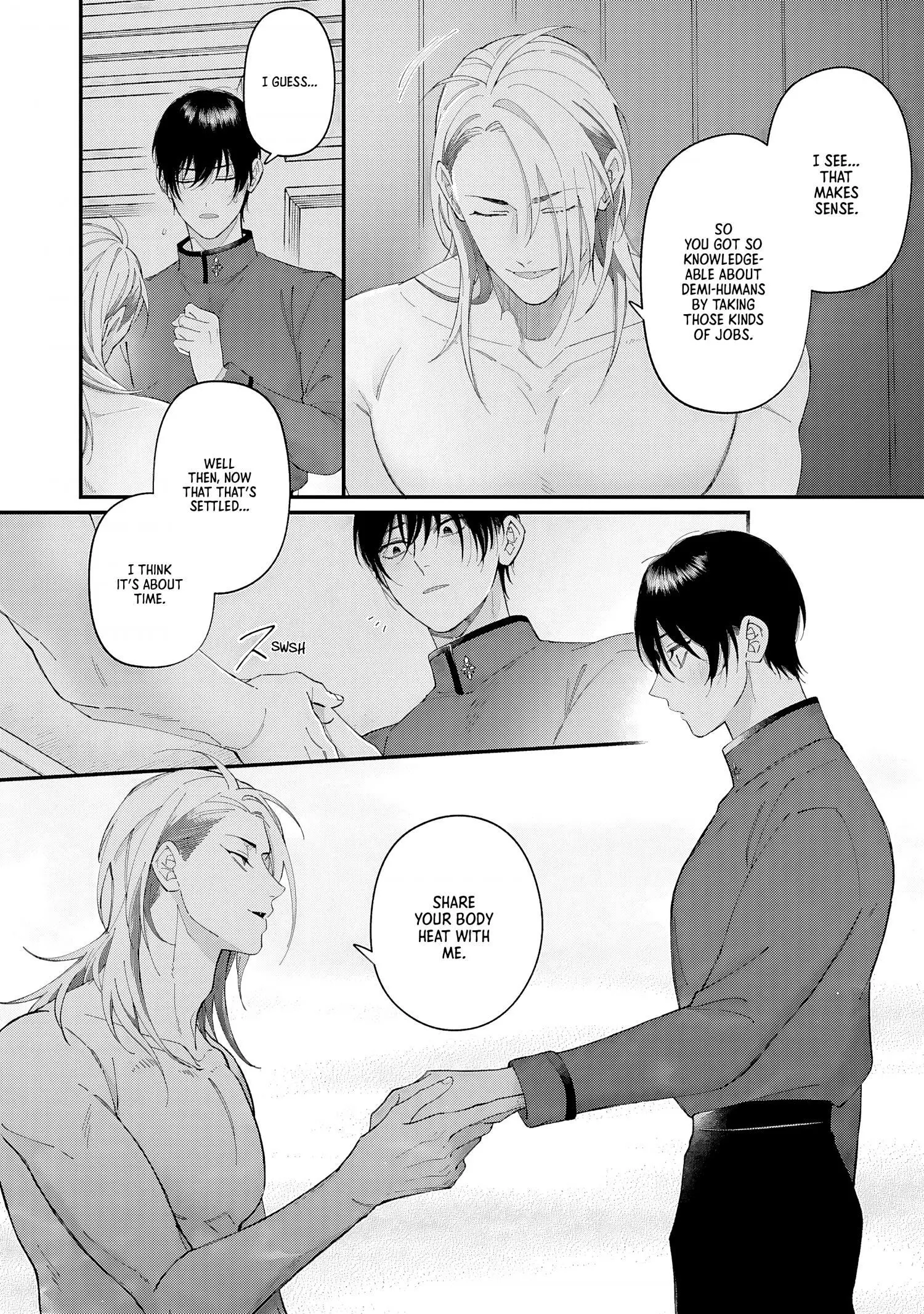 Doku ni Kuchizuke - Chapter 3 Page 18