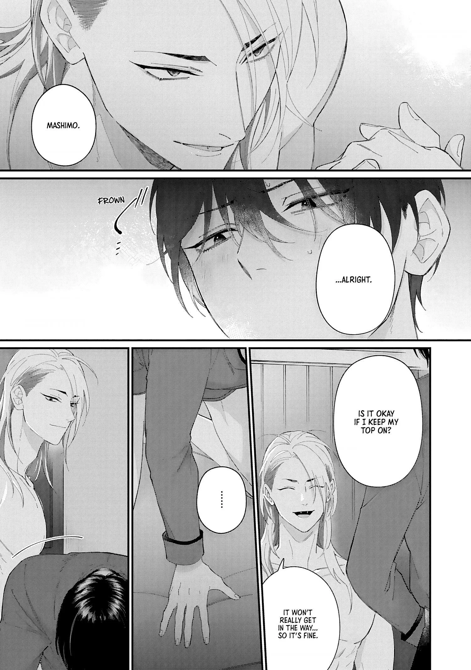 Doku ni Kuchizuke - Chapter 3 Page 19