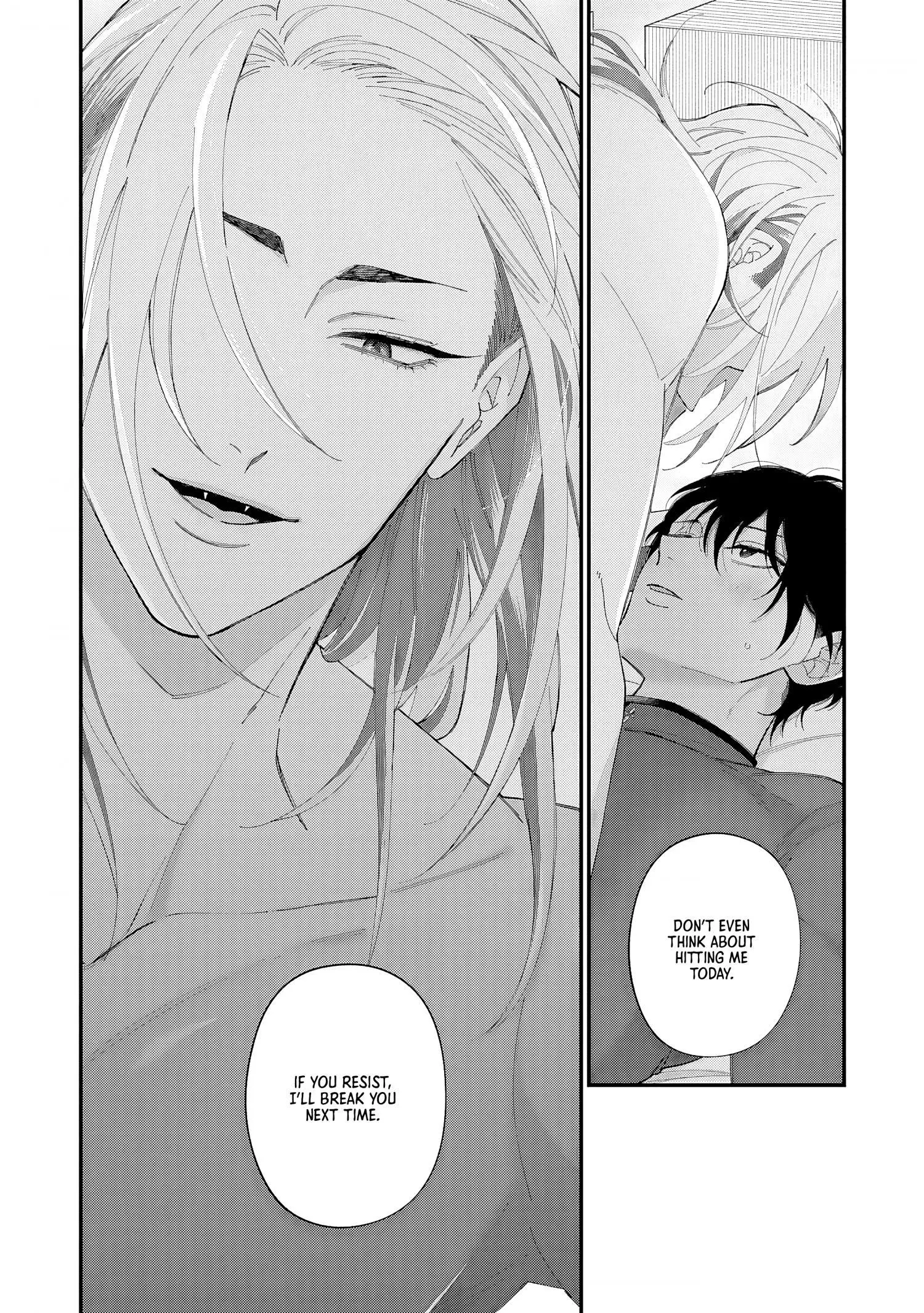 Doku ni Kuchizuke - Chapter 3 Page 20