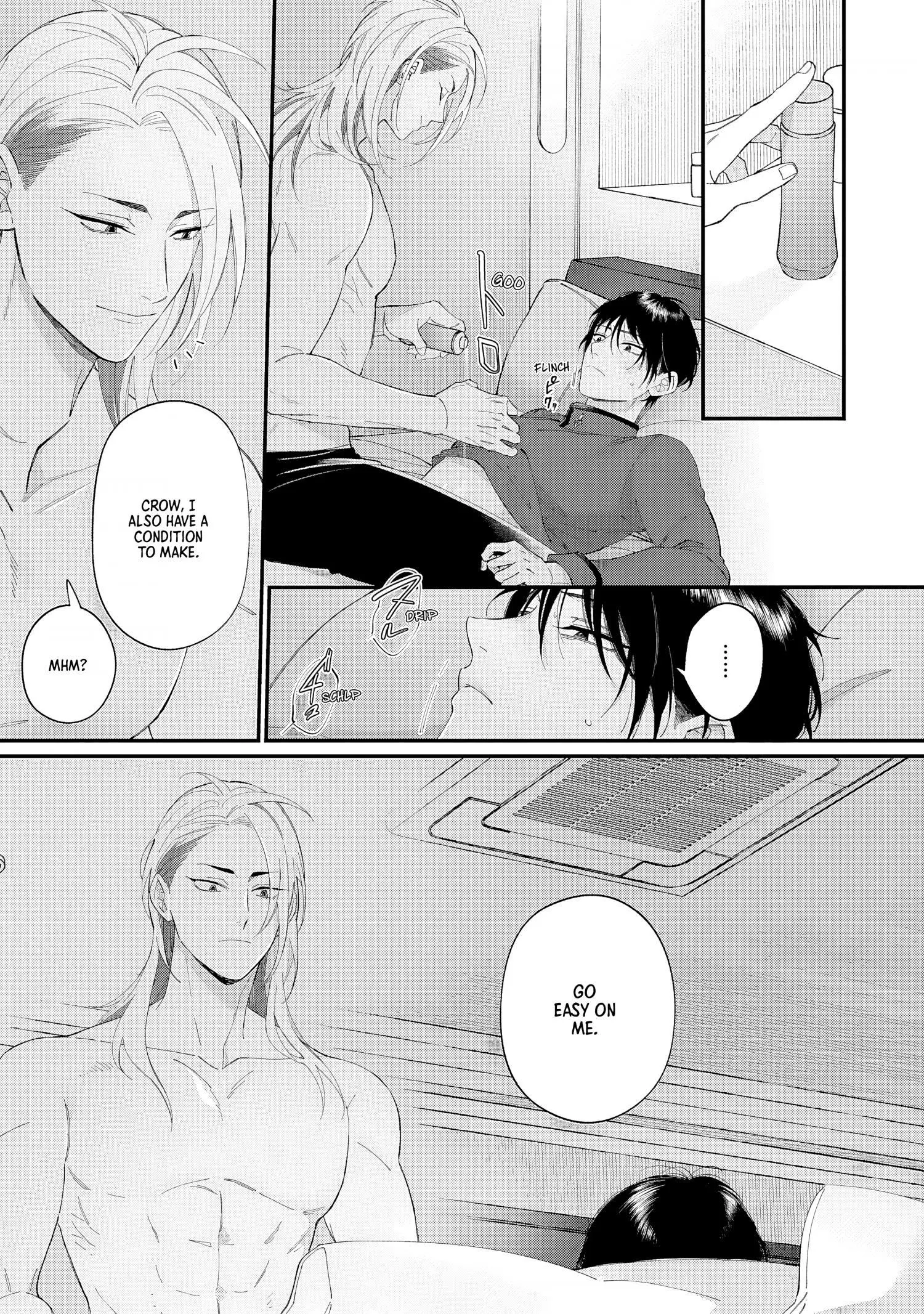 Doku ni Kuchizuke - Chapter 3 Page 21
