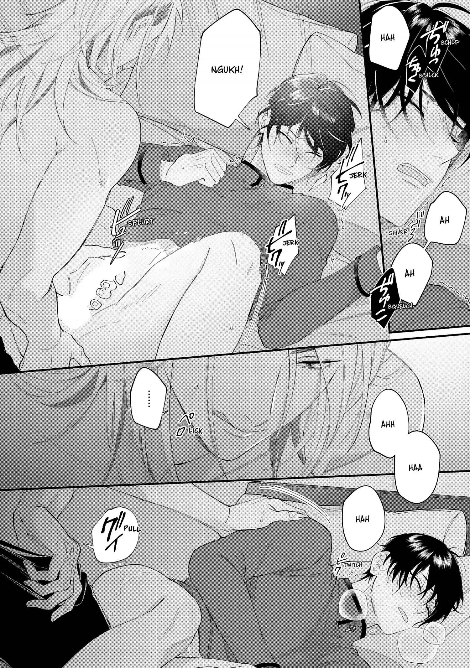 Doku ni Kuchizuke - Chapter 3 Page 24