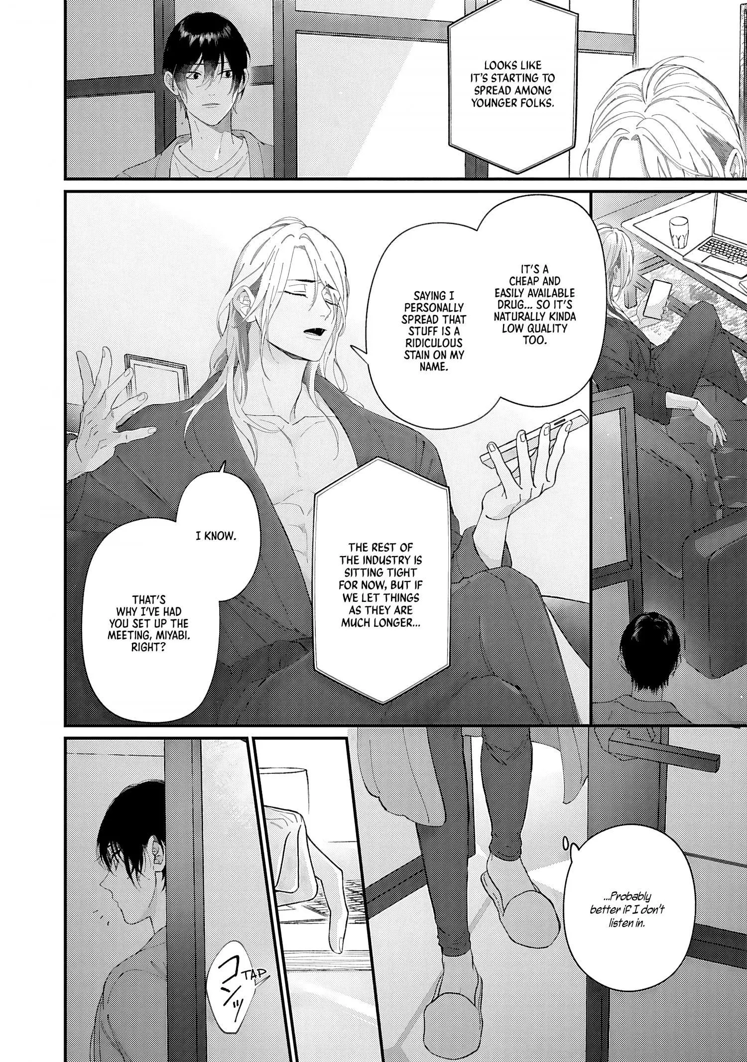 Doku ni Kuchizuke - Chapter 3 Page 30