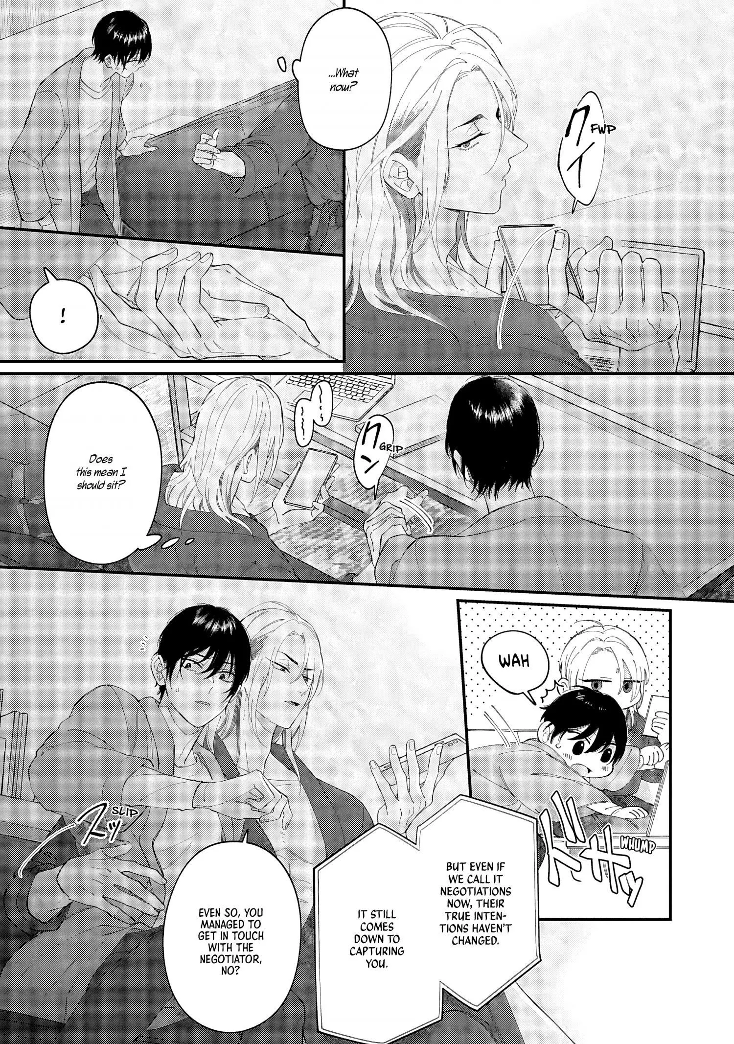Doku ni Kuchizuke - Chapter 3 Page 31