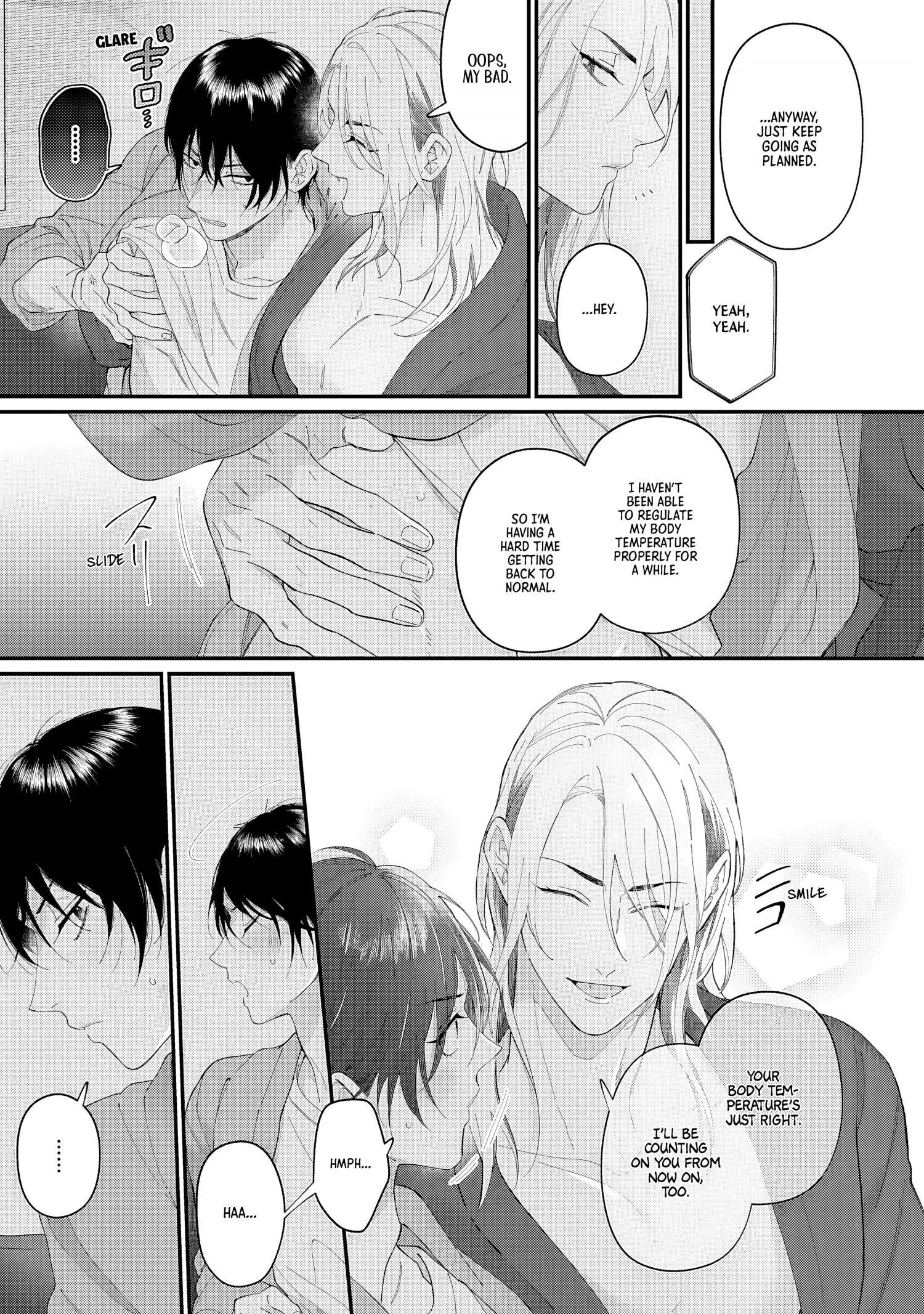 Doku ni Kuchizuke - Chapter 3 Page 33