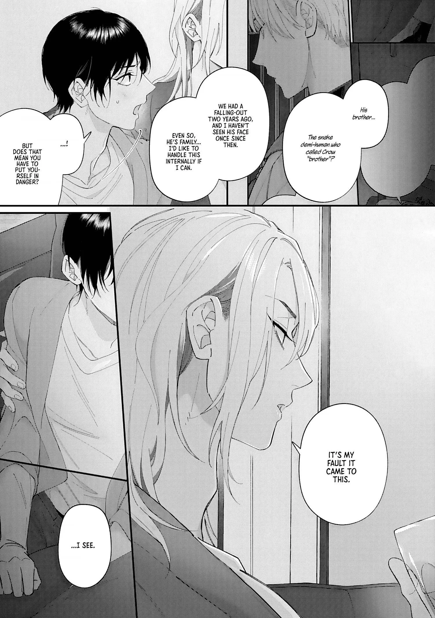 Doku ni Kuchizuke - Chapter 3 Page 35