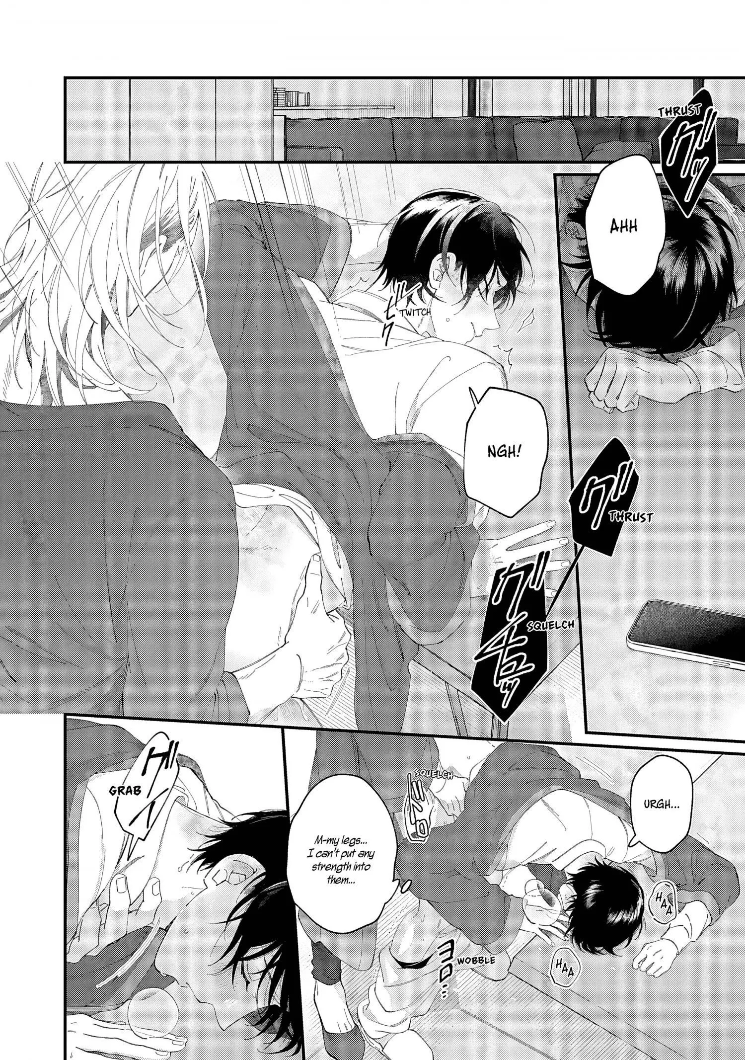 Doku ni Kuchizuke - Chapter 4 Page 4
