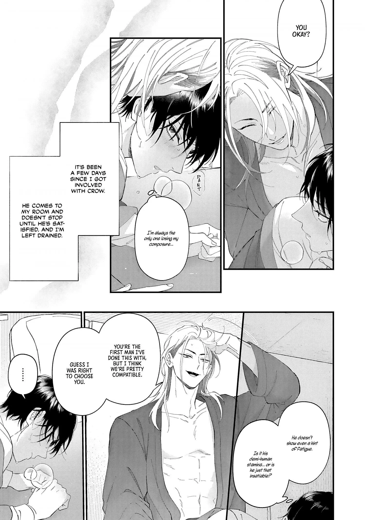 Doku ni Kuchizuke - Chapter 4 Page 5