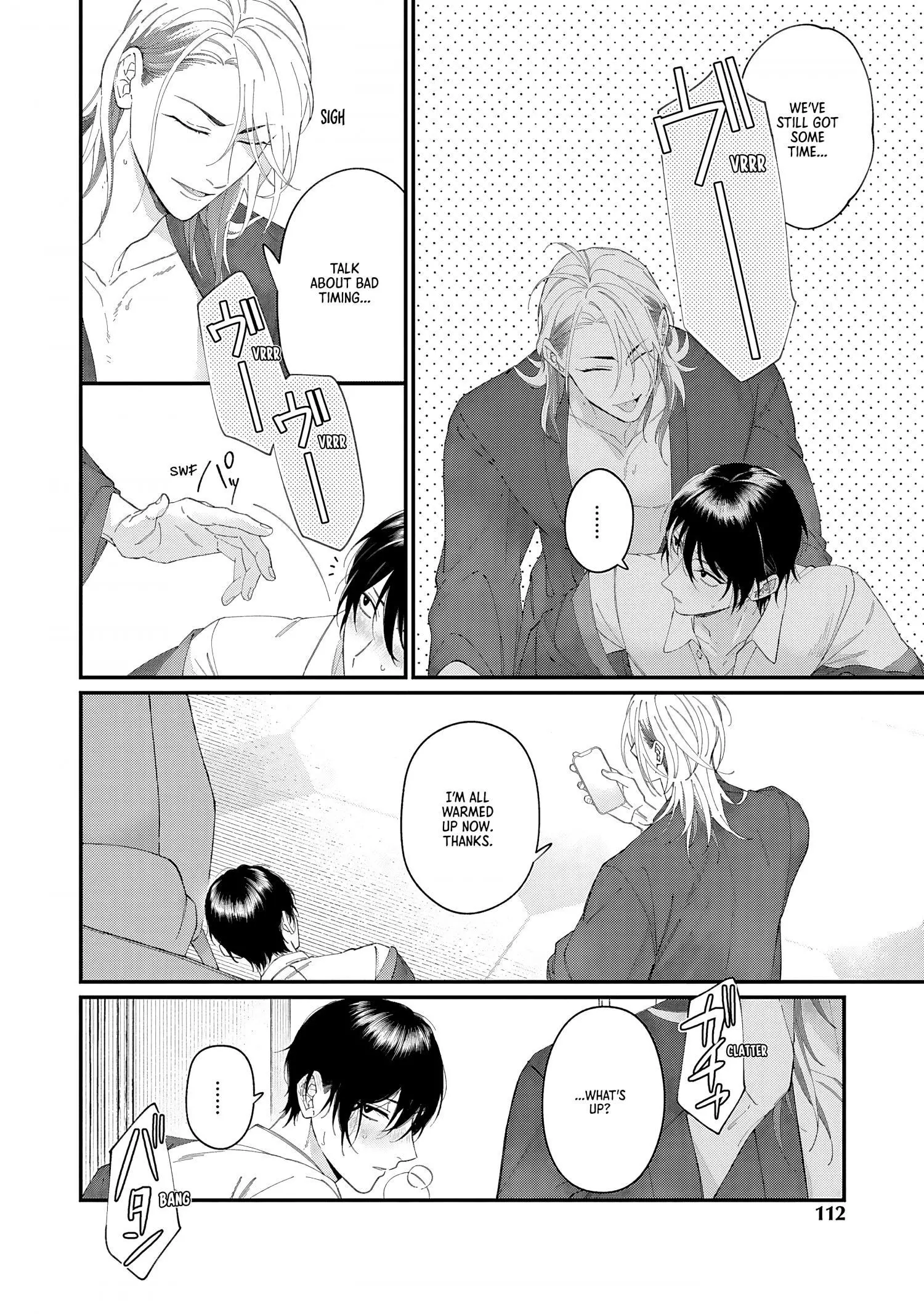 Doku ni Kuchizuke - Chapter 4 Page 6