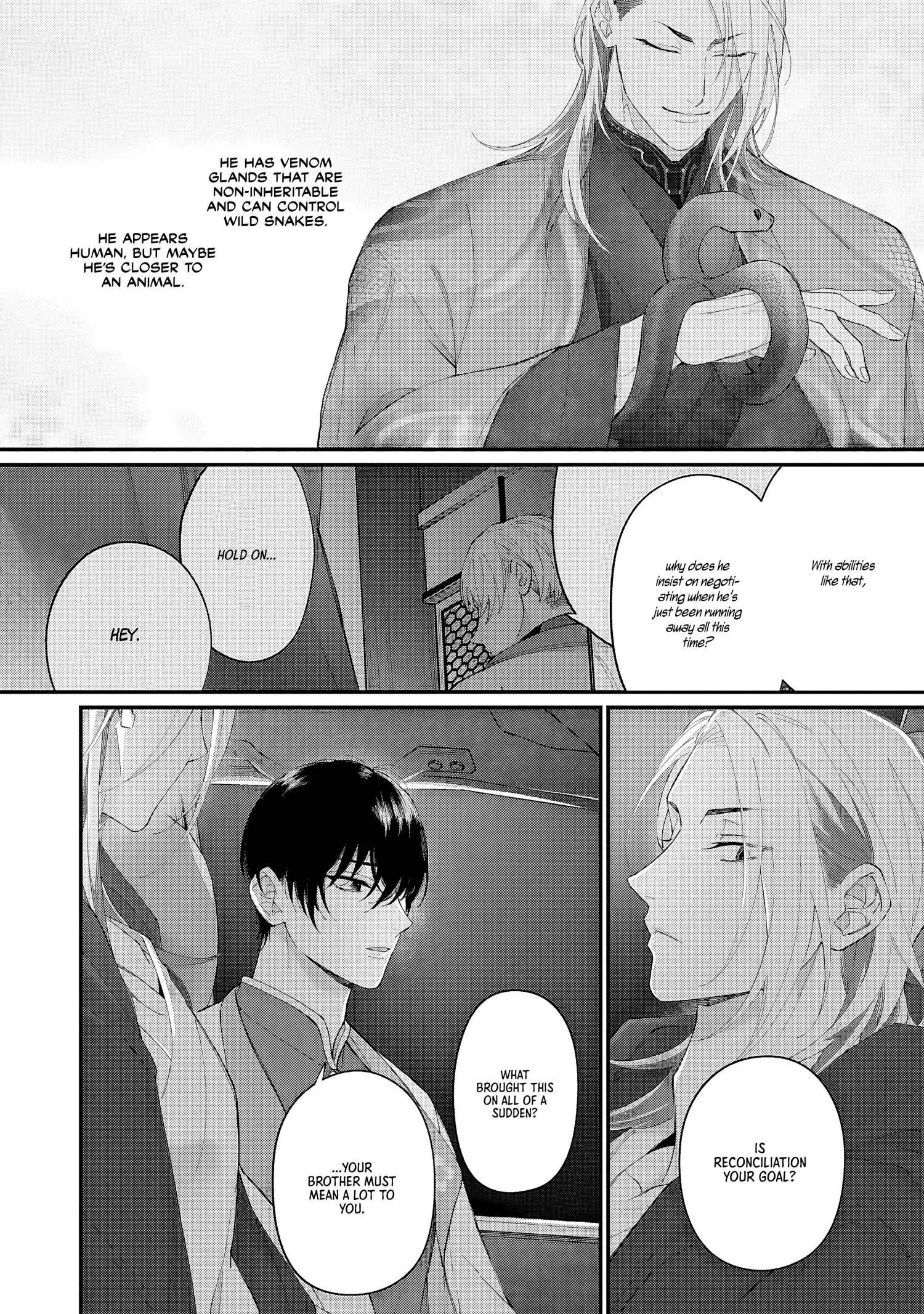 Doku ni Kuchizuke - Chapter 4 Page 16
