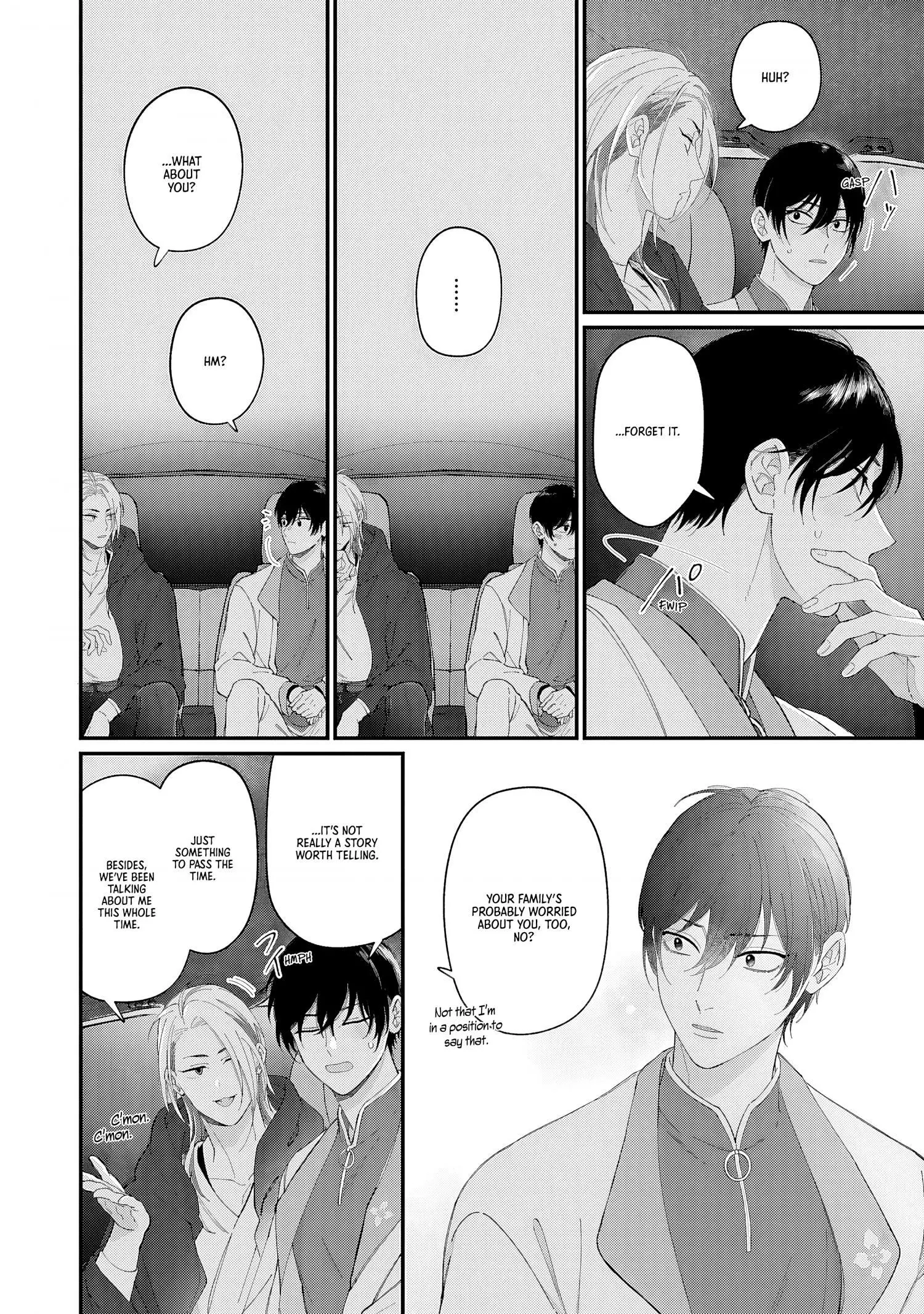 Doku ni Kuchizuke - Chapter 4 Page 18