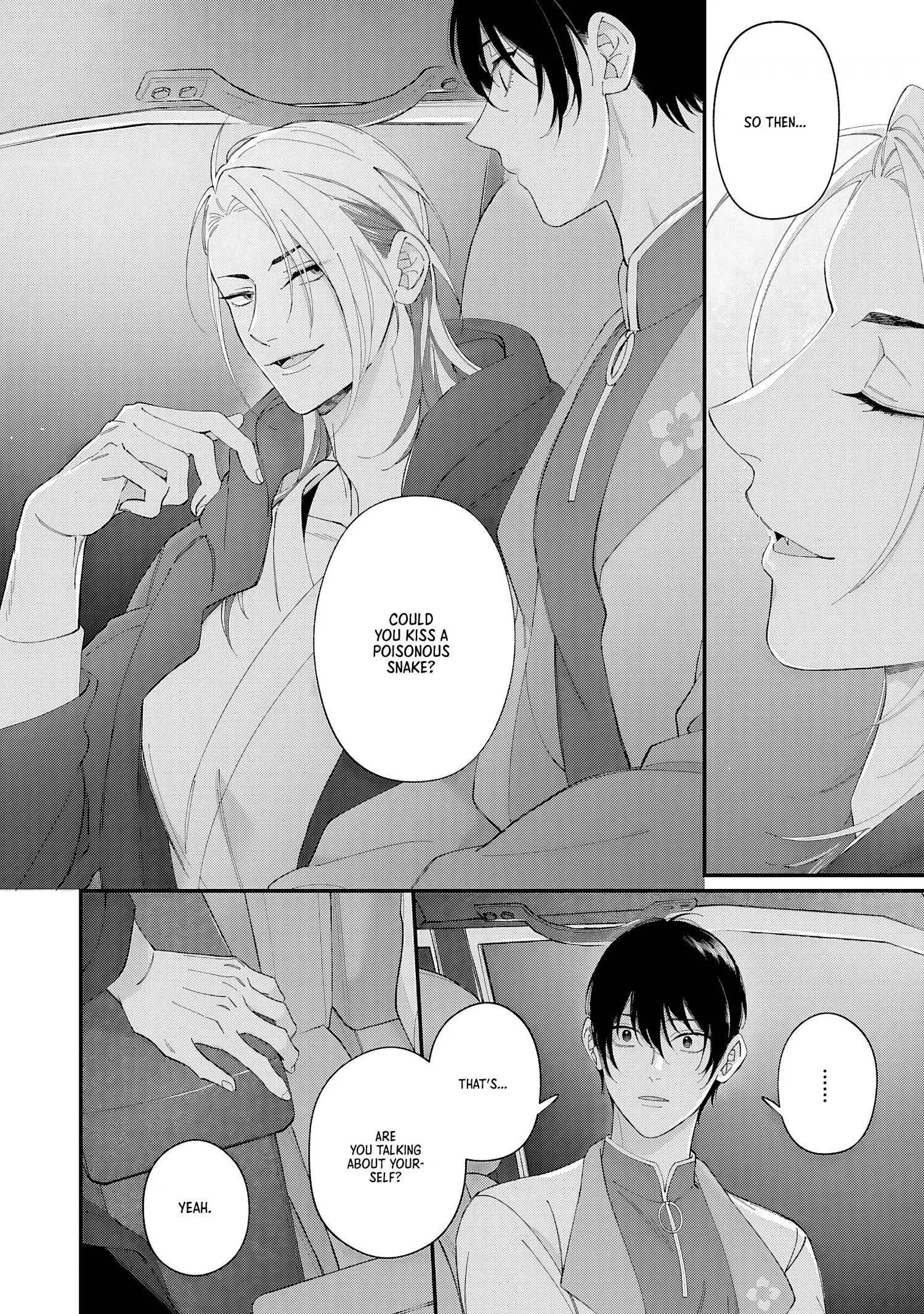Doku ni Kuchizuke - Chapter 4 Page 20