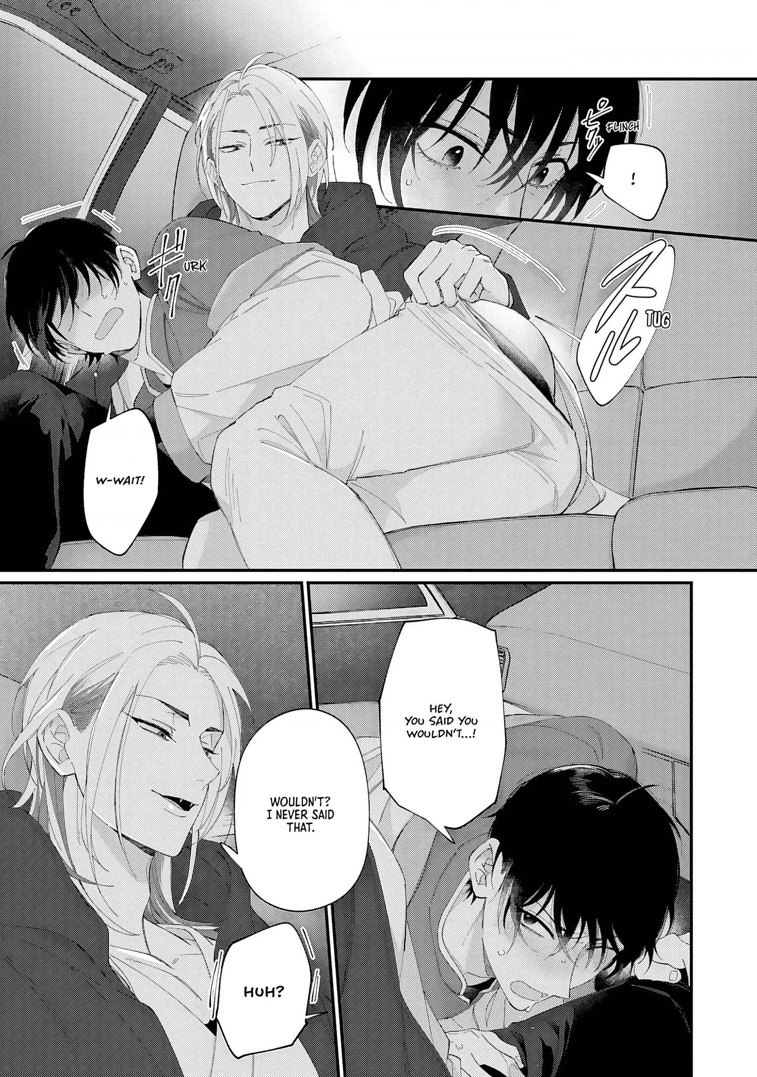 Doku ni Kuchizuke - Chapter 4 Page 29