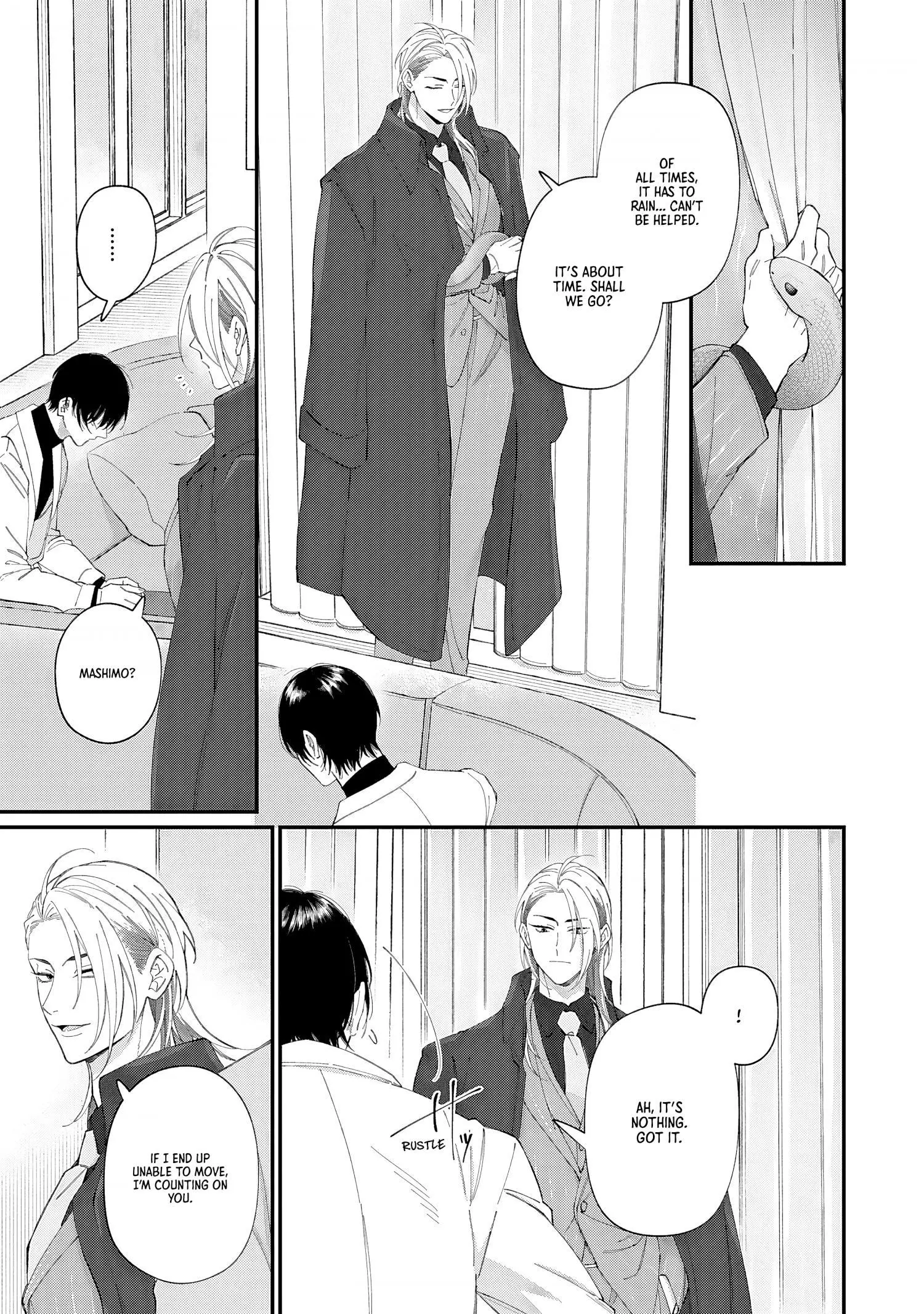 Doku ni Kuchizuke - Chapter 4 Page 35