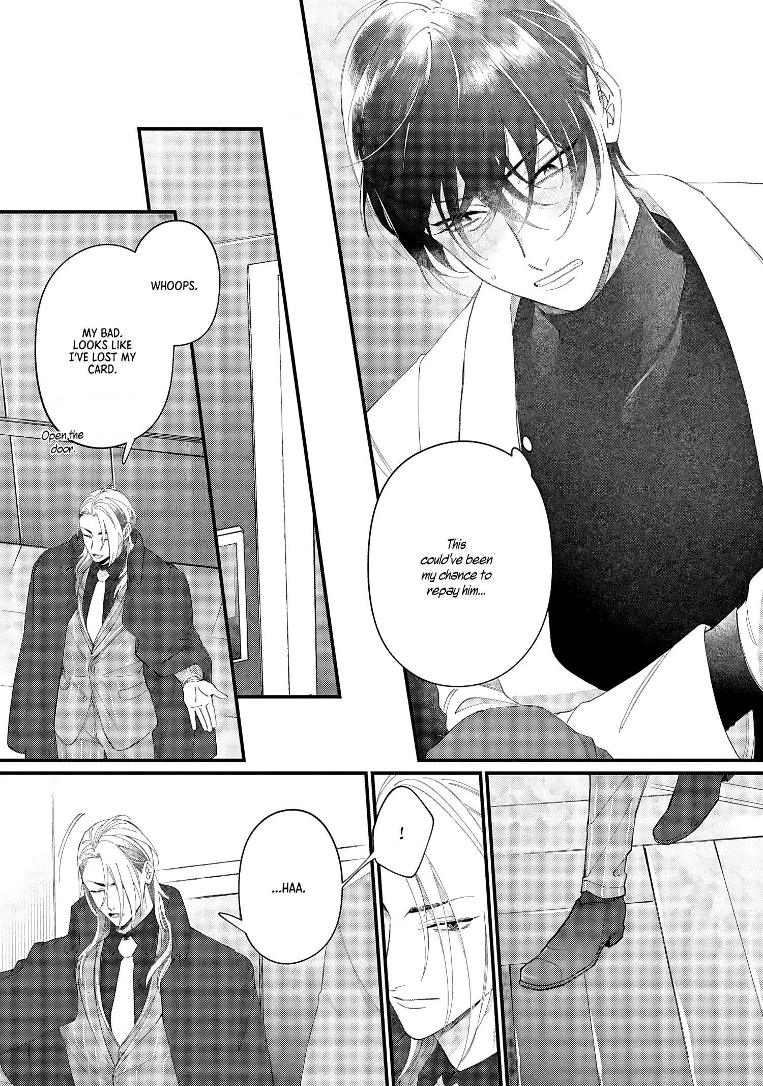 Doku ni Kuchizuke - Chapter 5 Page 10