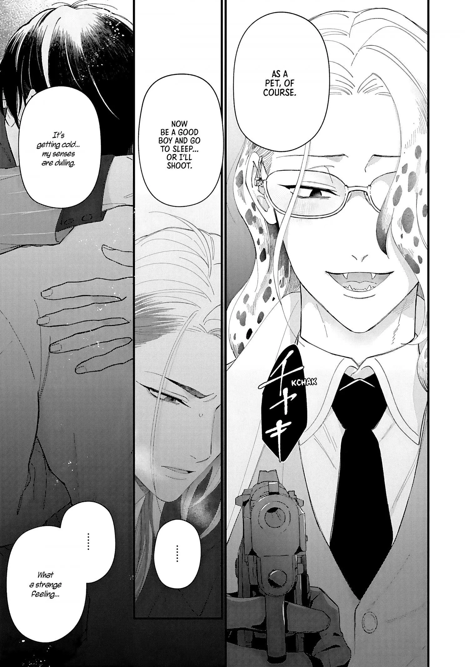 Doku ni Kuchizuke - Chapter 5 Page 18