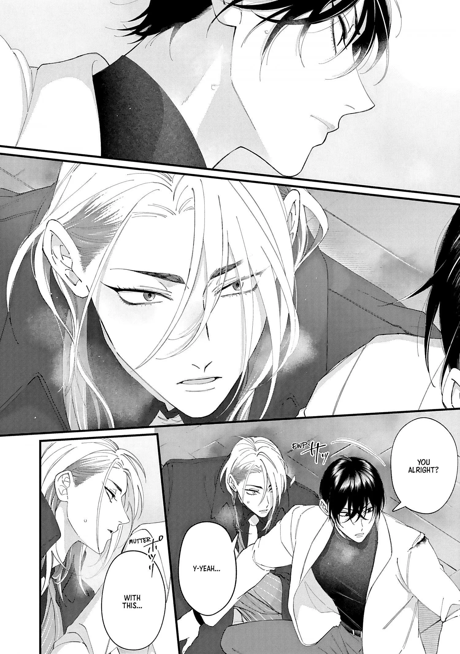 Doku ni Kuchizuke - Chapter 5 Page 21