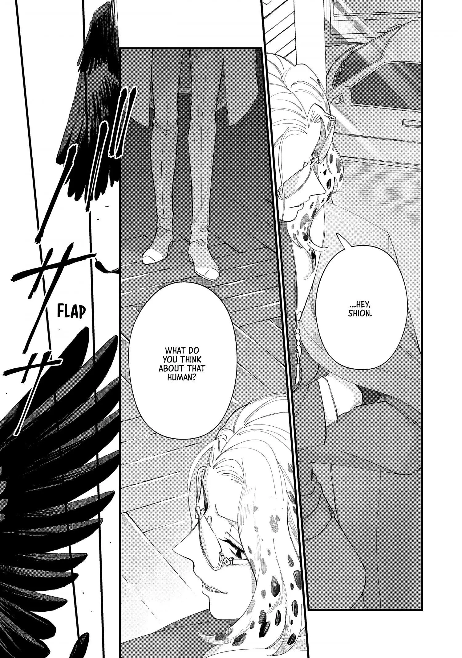 Doku ni Kuchizuke - Chapter 5 Page 26