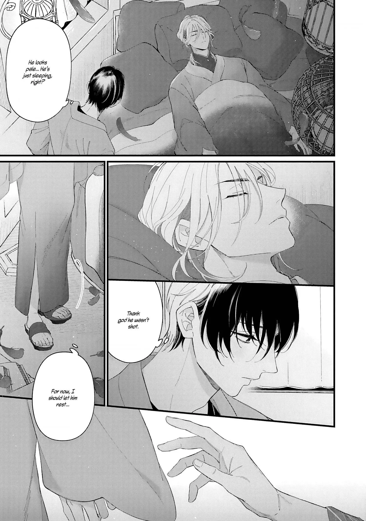 Doku ni Kuchizuke - Chapter 5 Page 28