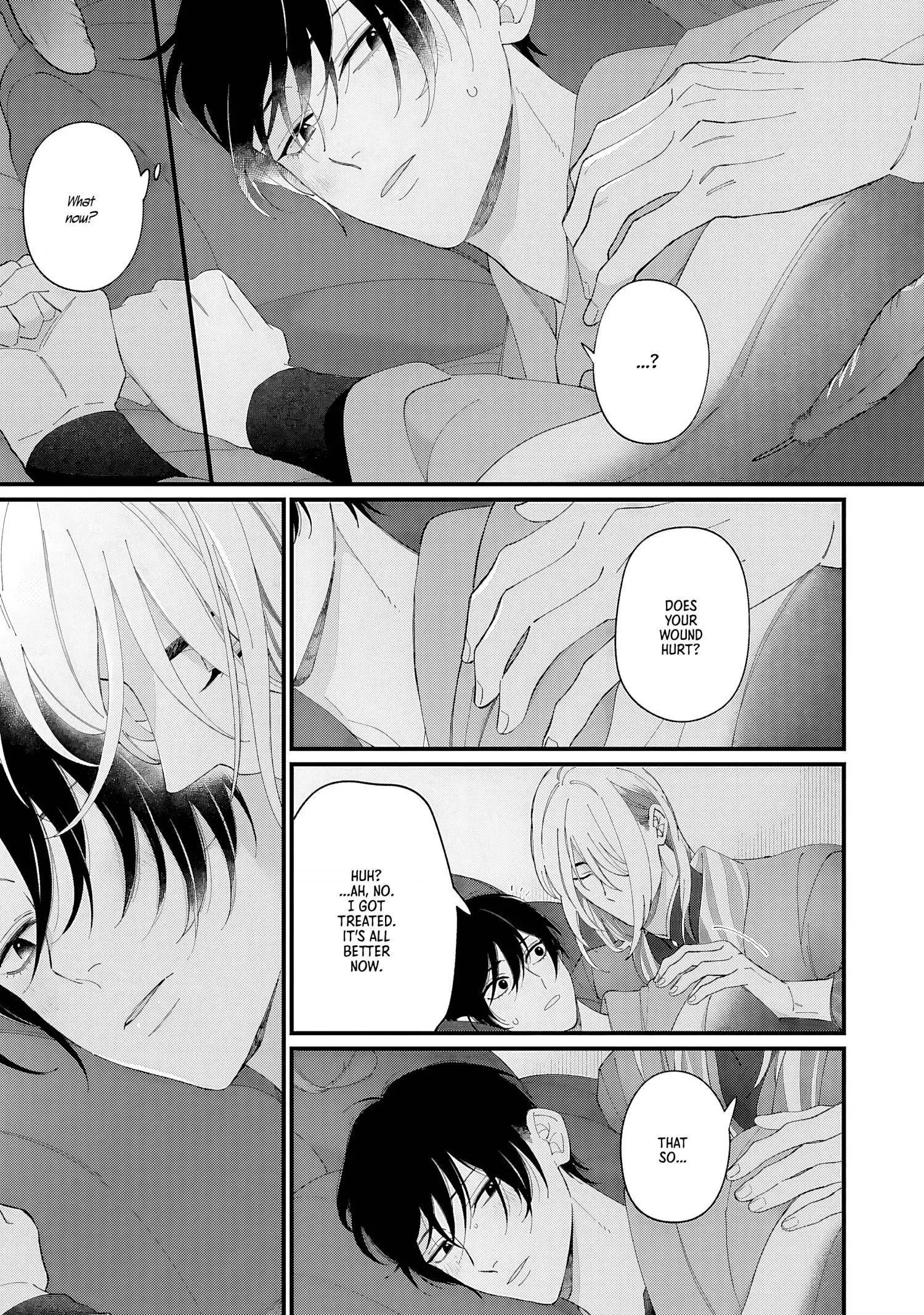 Doku ni Kuchizuke - Chapter 5 Page 32
