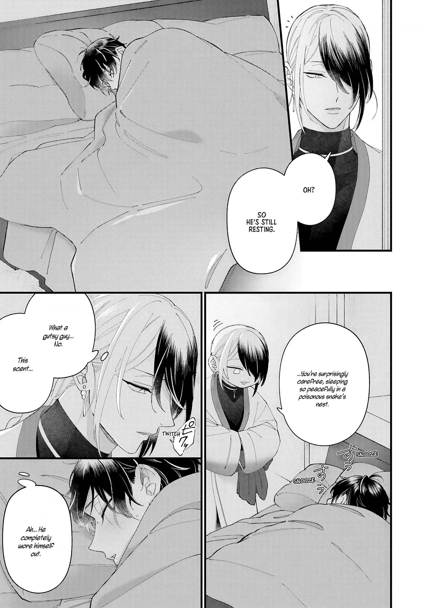 Doku ni Kuchizuke - Chapter 5 Page 40