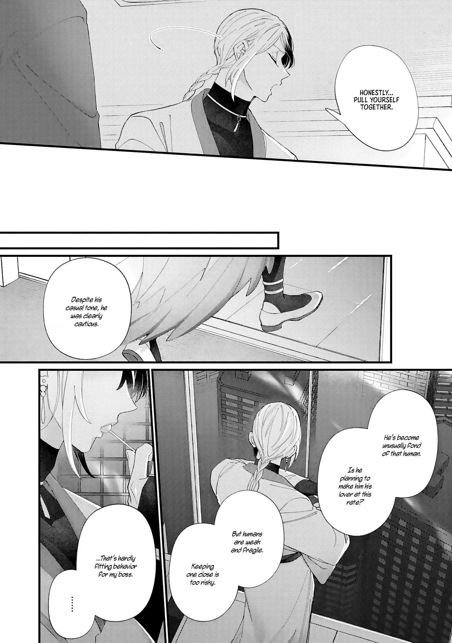 Doku ni Kuchizuke - Chapter 5 Page 43