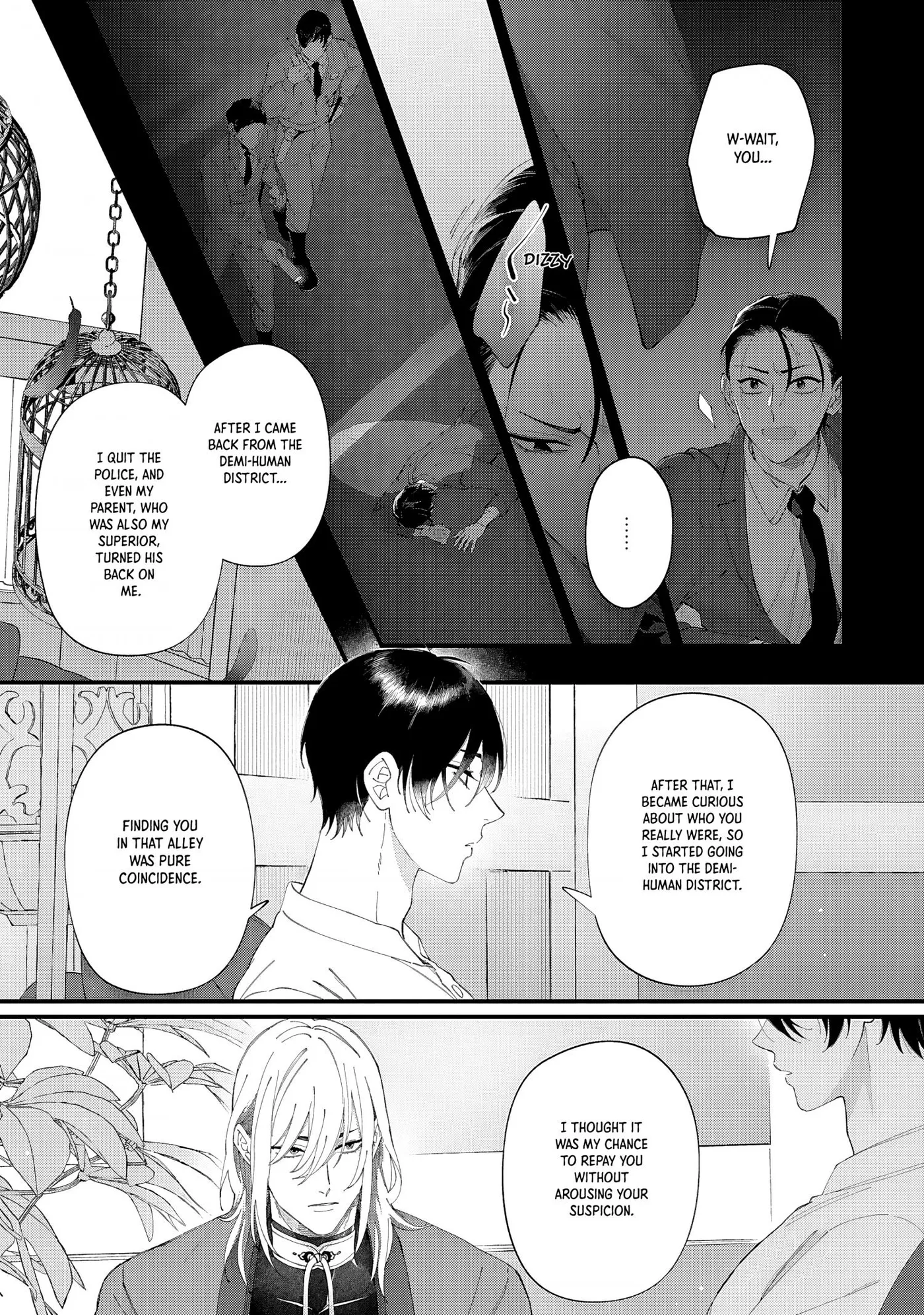 Doku ni Kuchizuke - Chapter 6 Page 10