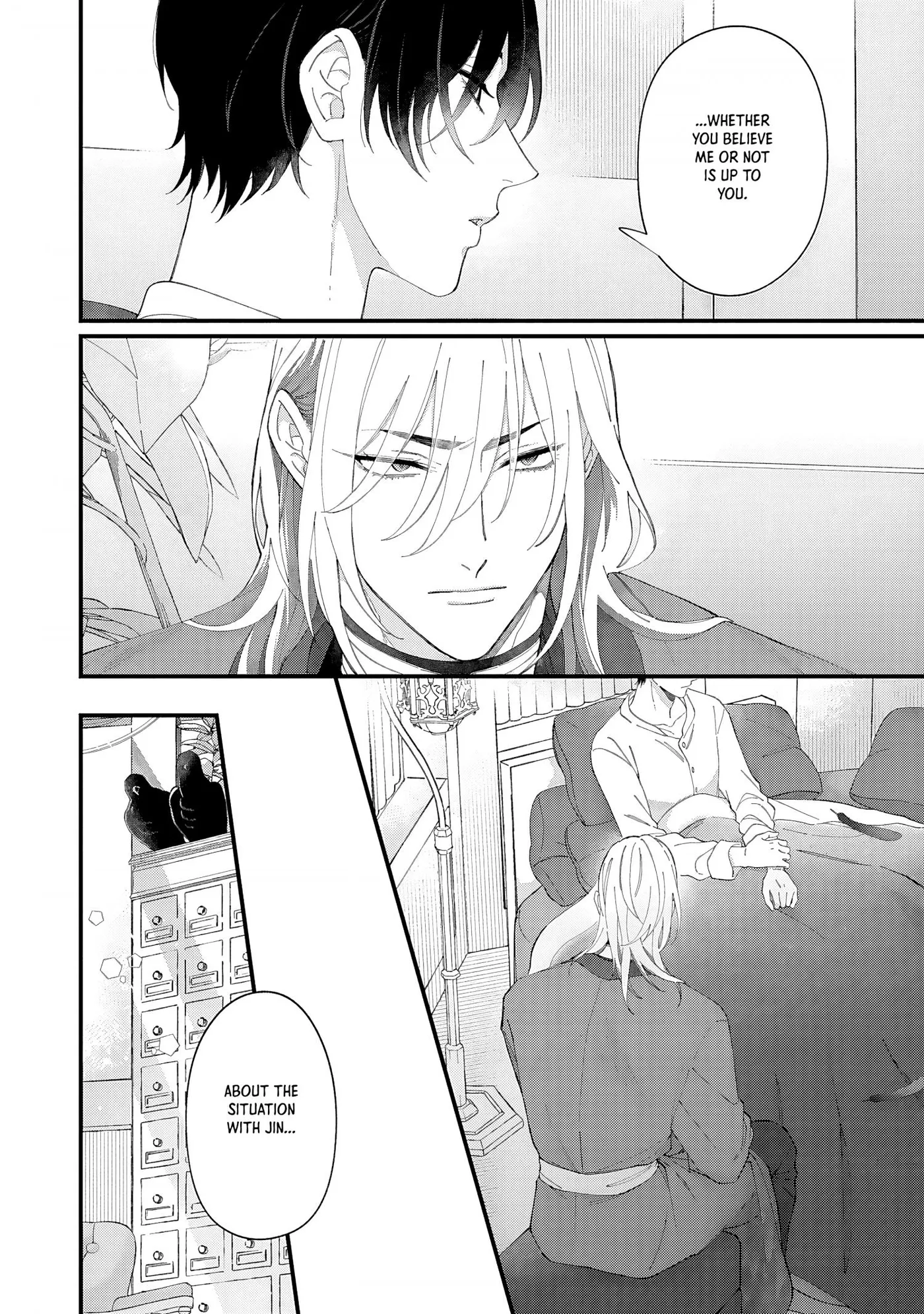 Doku ni Kuchizuke - Chapter 6 Page 11
