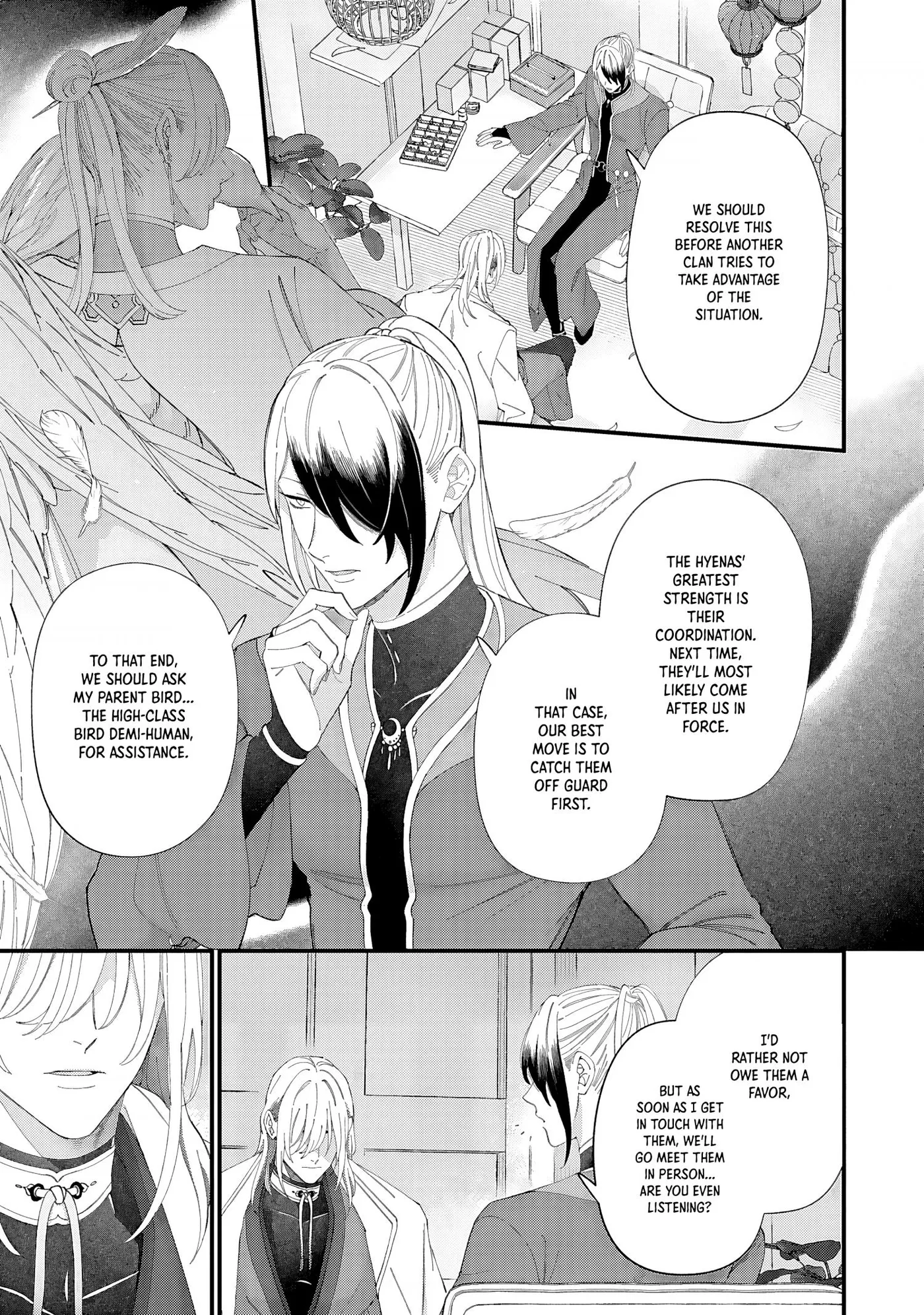 Doku ni Kuchizuke - Chapter 6 Page 12