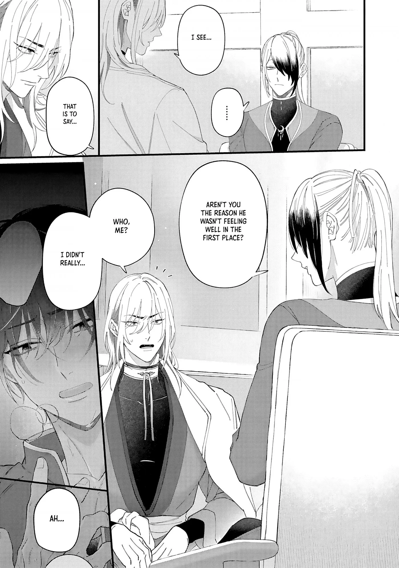 Doku ni Kuchizuke - Chapter 6 Page 14