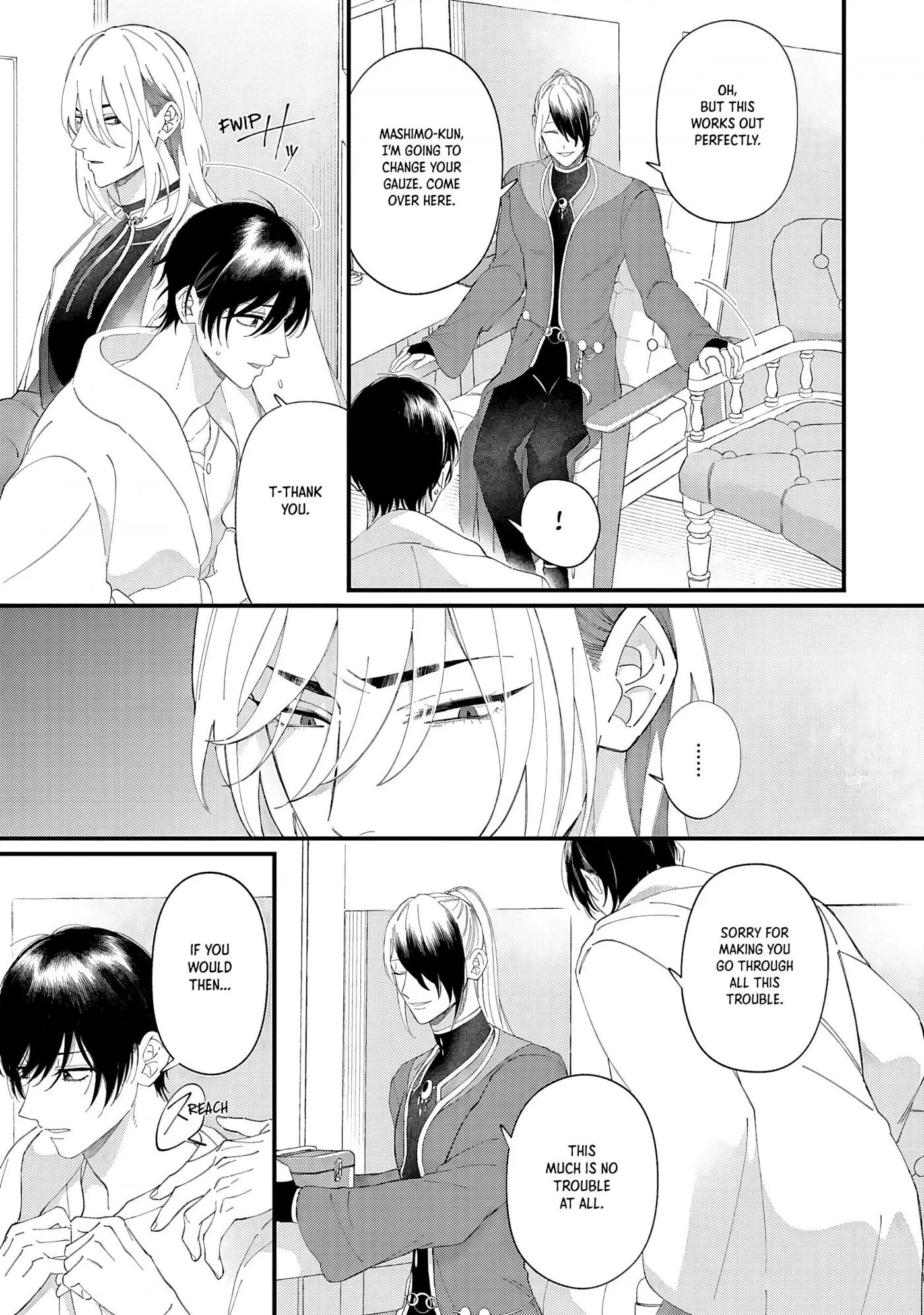 Doku ni Kuchizuke - Chapter 6 Page 18