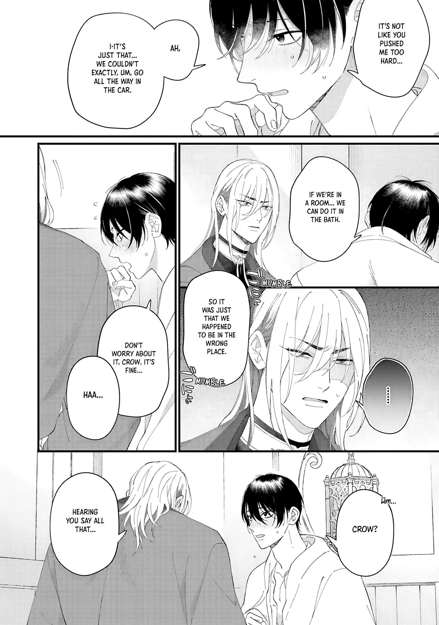 Doku ni Kuchizuke - Chapter 6 Page 25