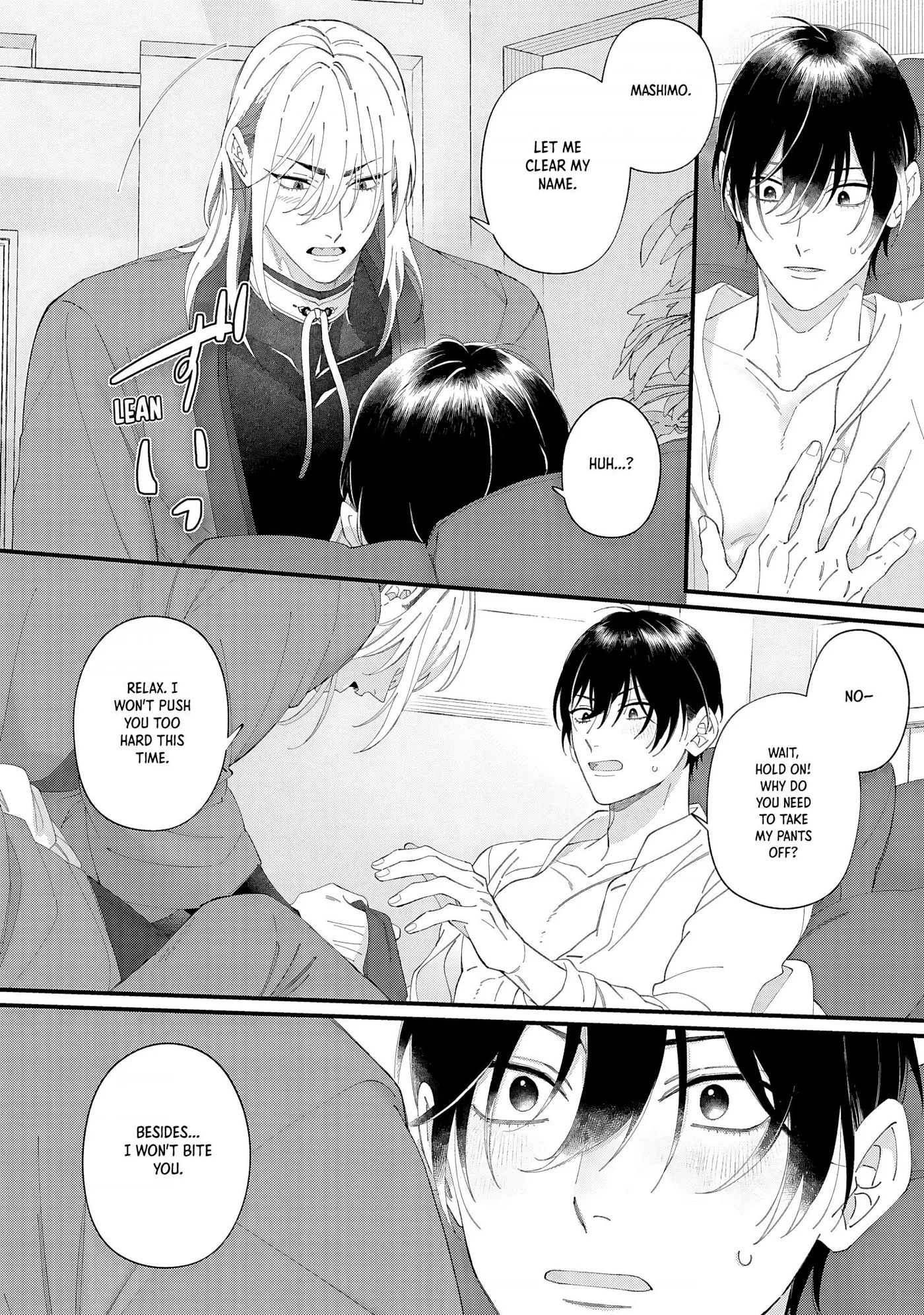 Doku ni Kuchizuke - Chapter 6 Page 27