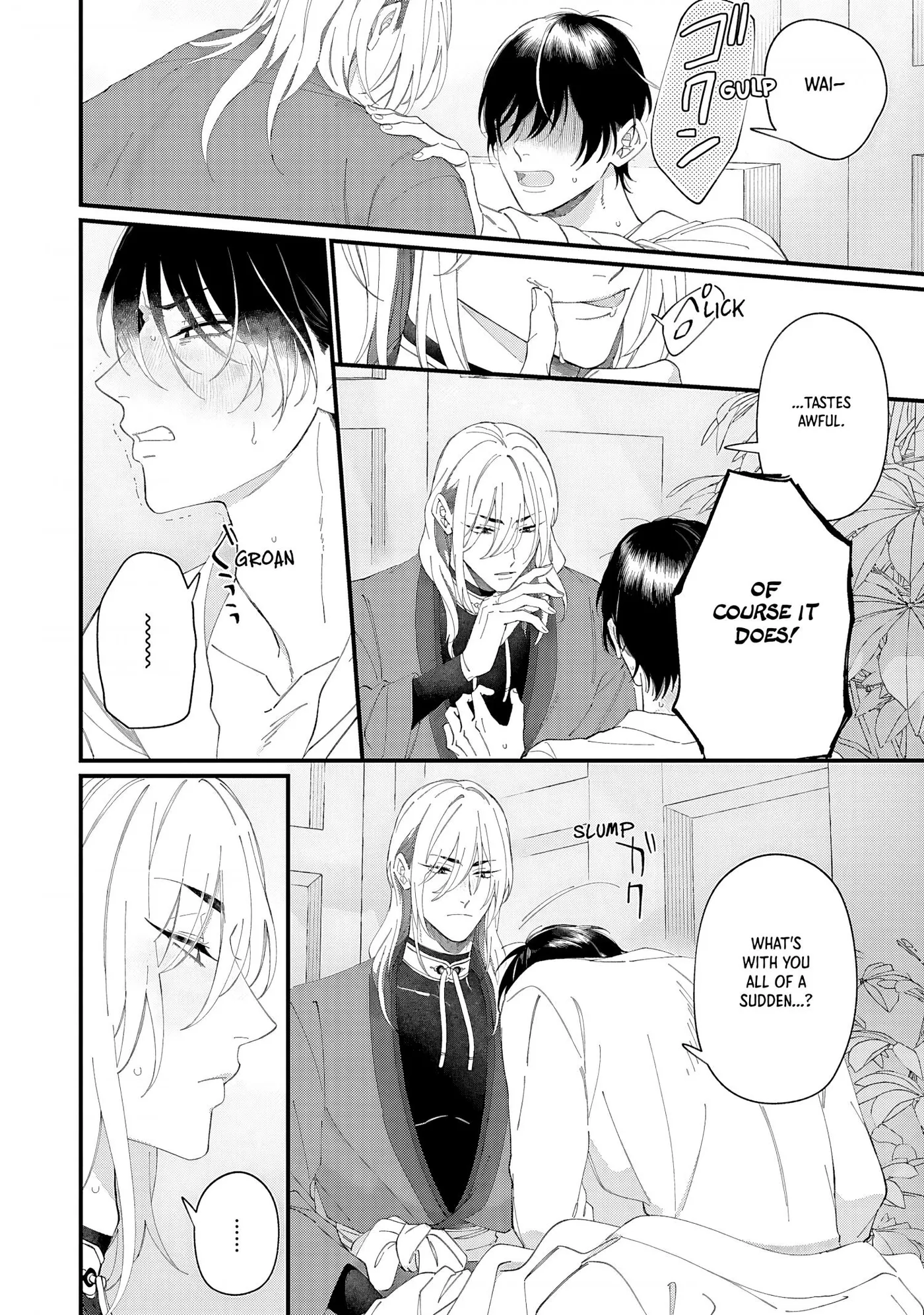 Doku ni Kuchizuke - Chapter 6 Page 31
