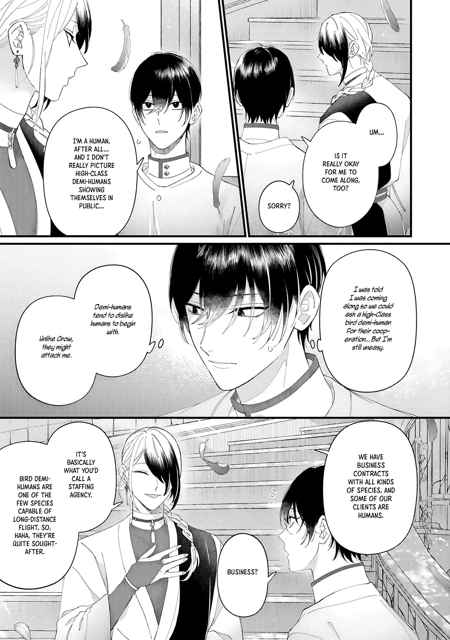 Doku ni Kuchizuke - Chapter 7 Page 4
