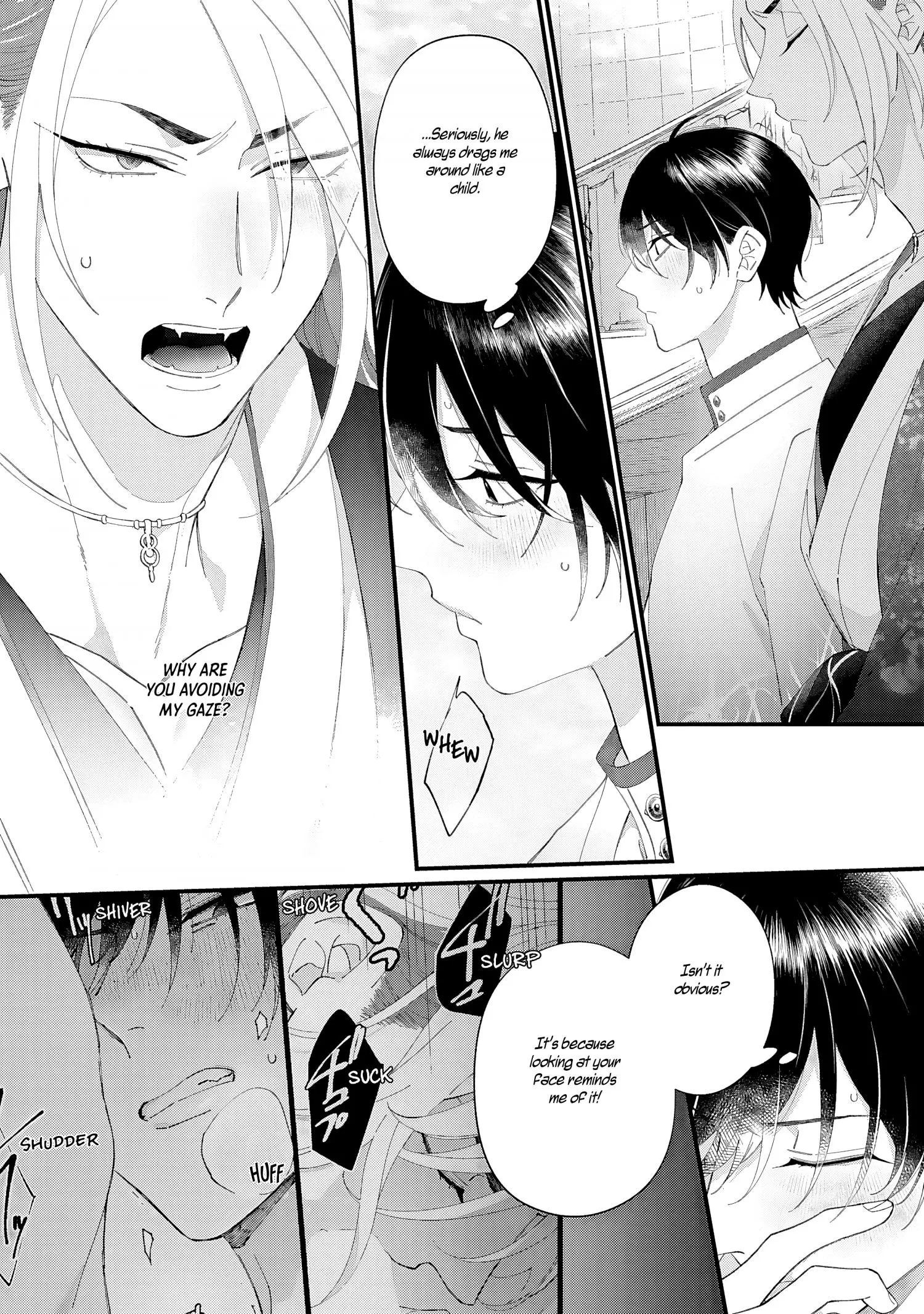 Doku ni Kuchizuke - Chapter 7 Page 7
