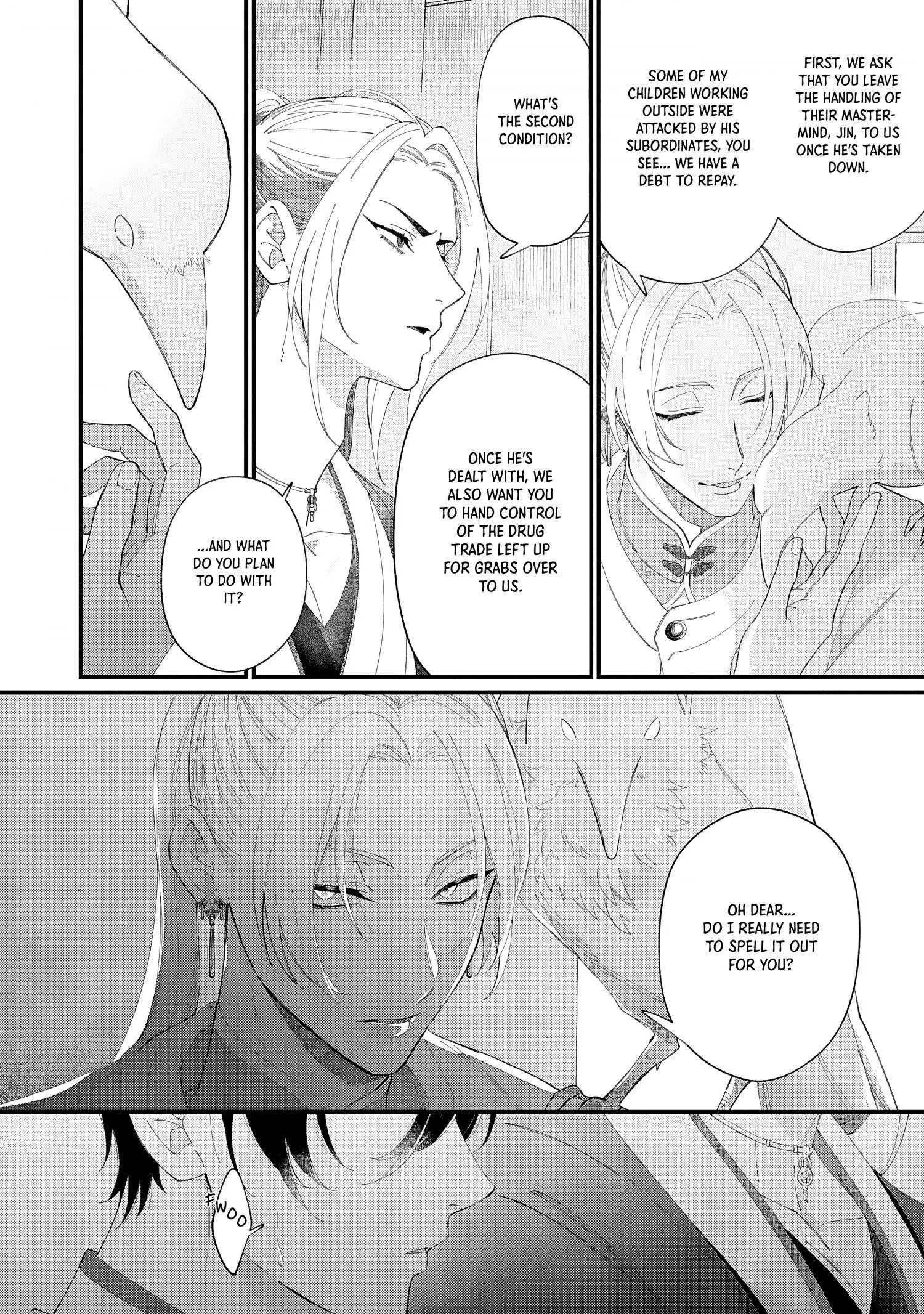 Doku ni Kuchizuke - Chapter 7 Page 13