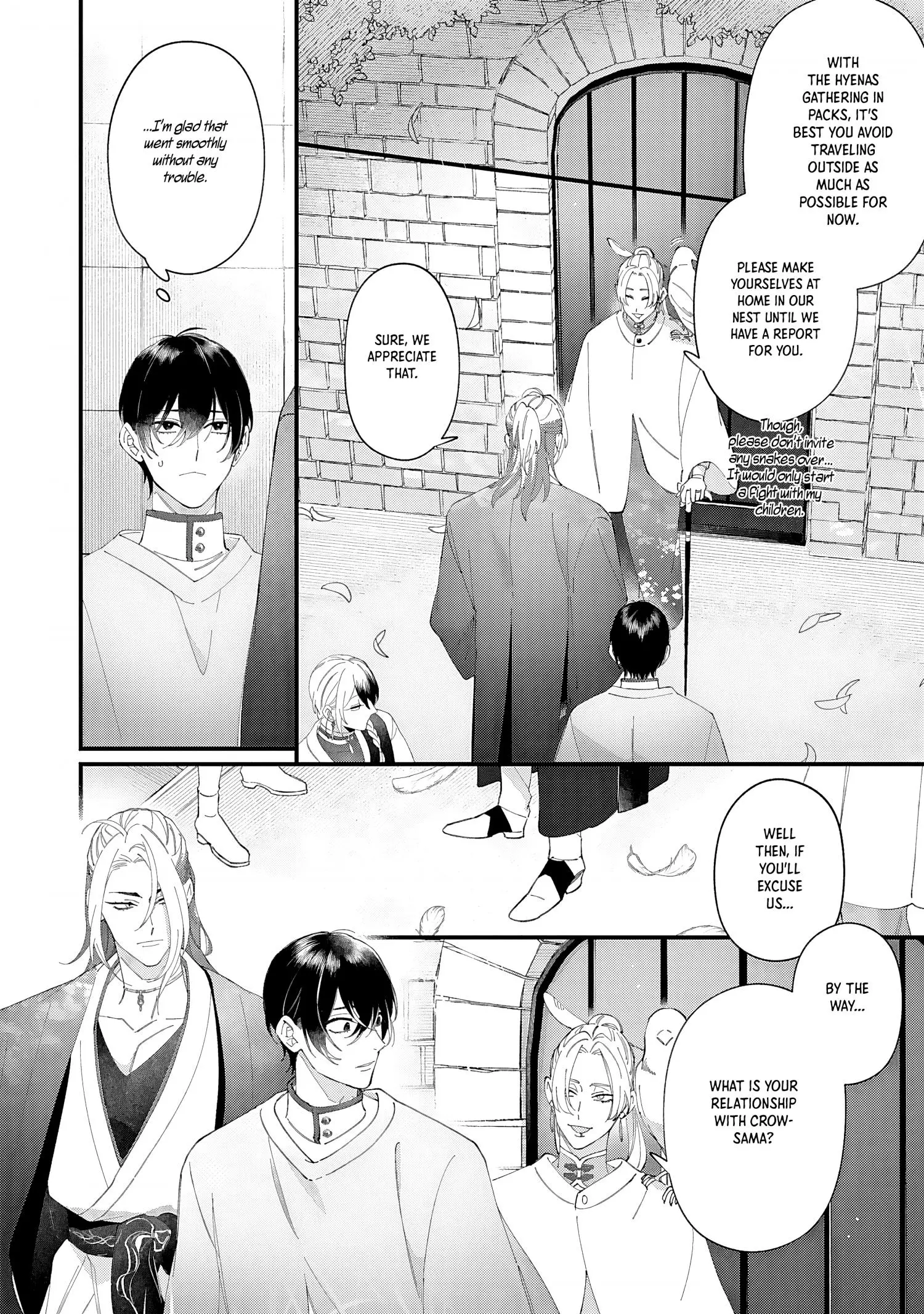 Doku ni Kuchizuke - Chapter 7 Page 15