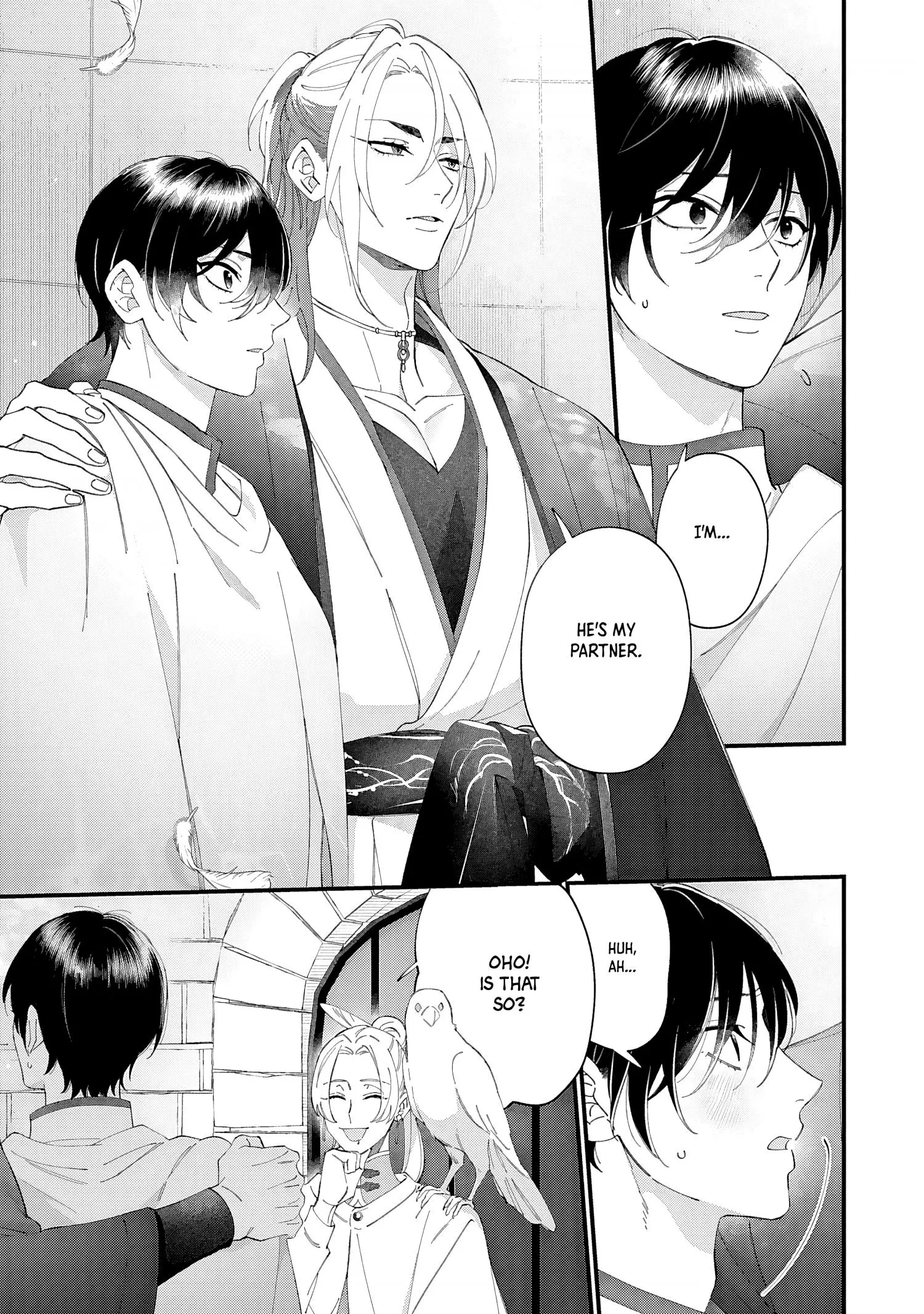 Doku ni Kuchizuke - Chapter 7 Page 16