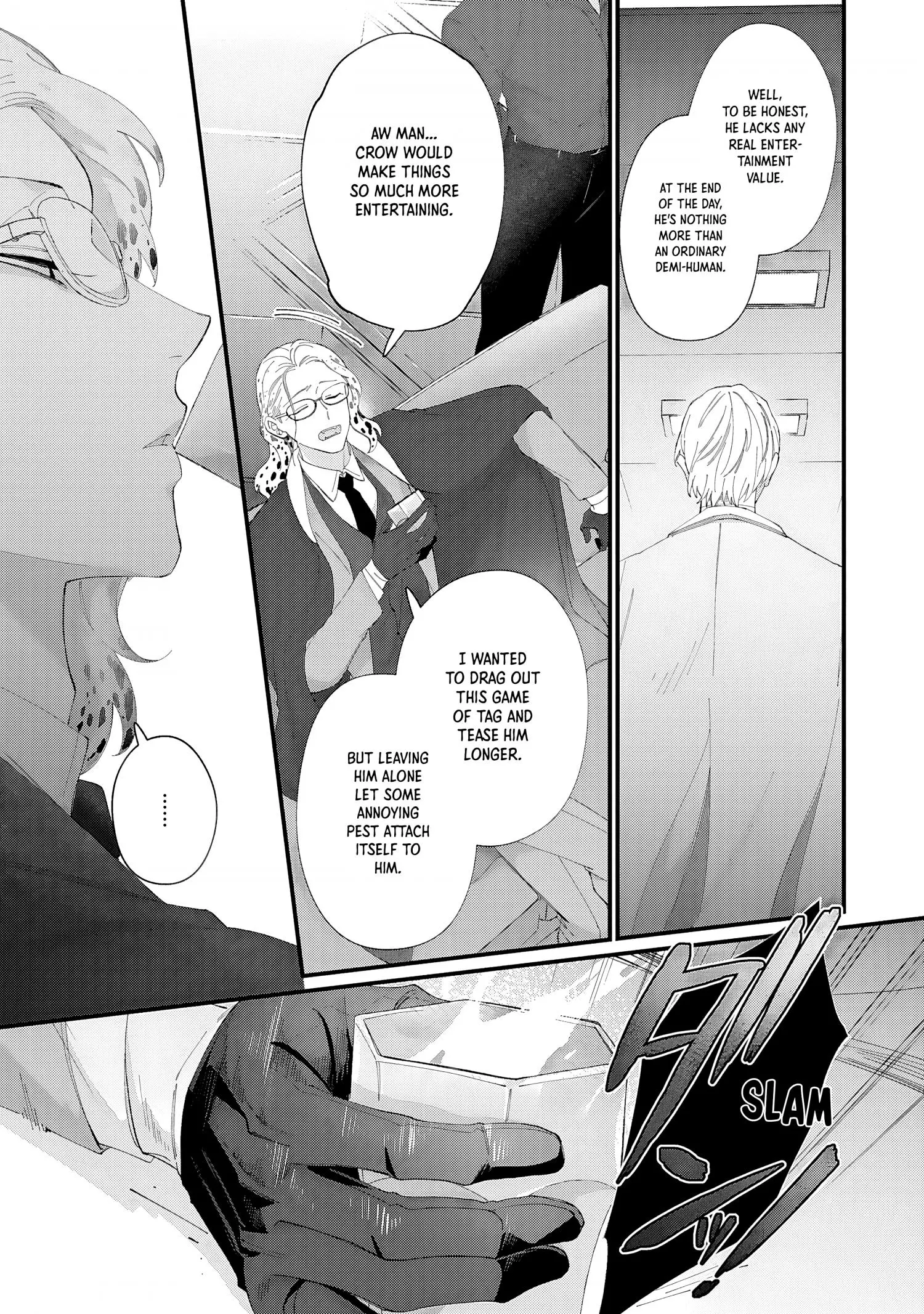 Doku ni Kuchizuke - Chapter 7 Page 28