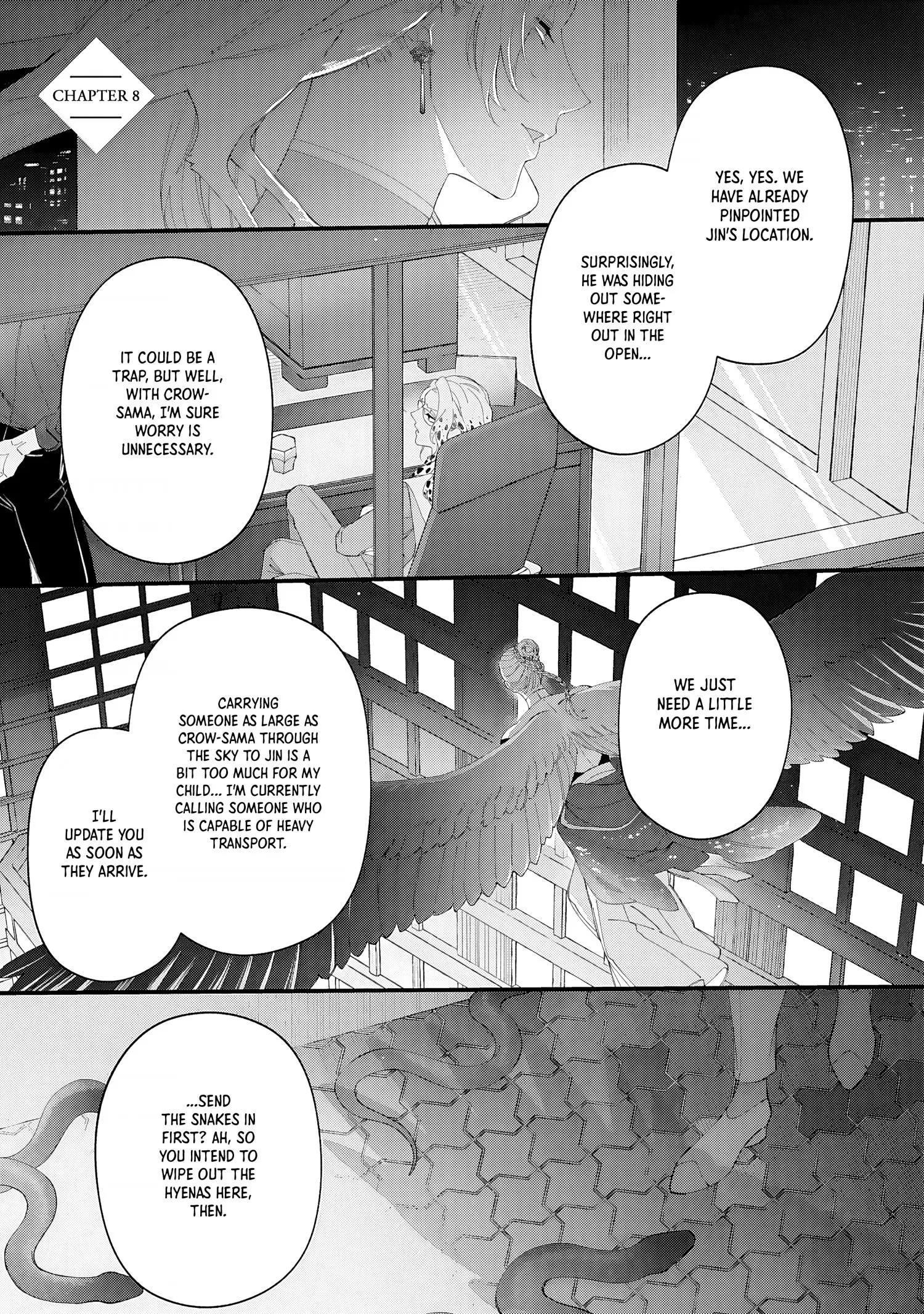 Doku ni Kuchizuke - Chapter 8 Page 2