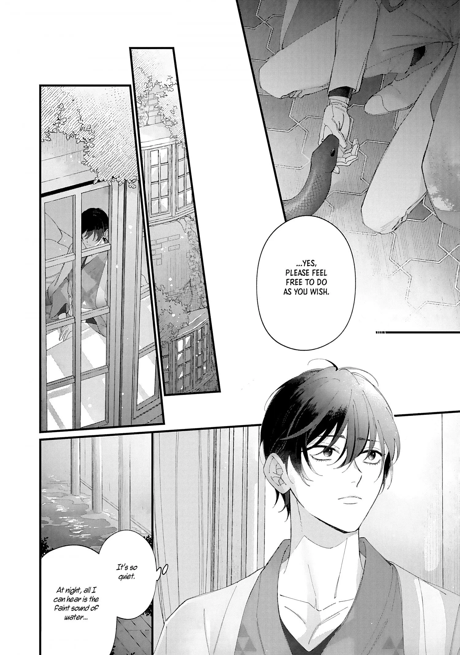 Doku ni Kuchizuke - Chapter 8 Page 3